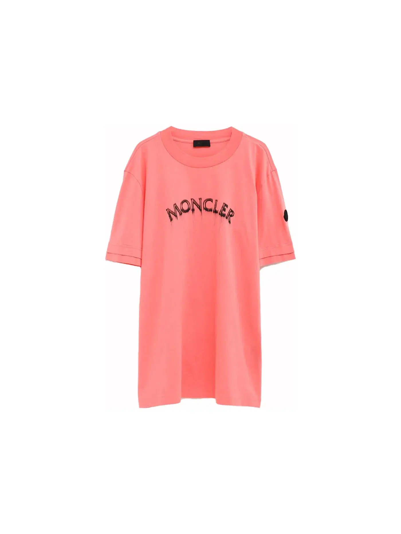 Мужская футболка с принтом Moncler Logo T-Shirt Moncler, 416 — изображение 1 из 1