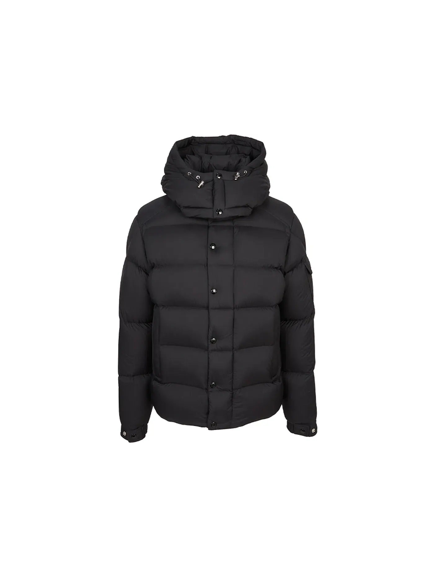 Мужской пуловер с принтом Maya 70 Moncler — изображение 1 из 1, черный