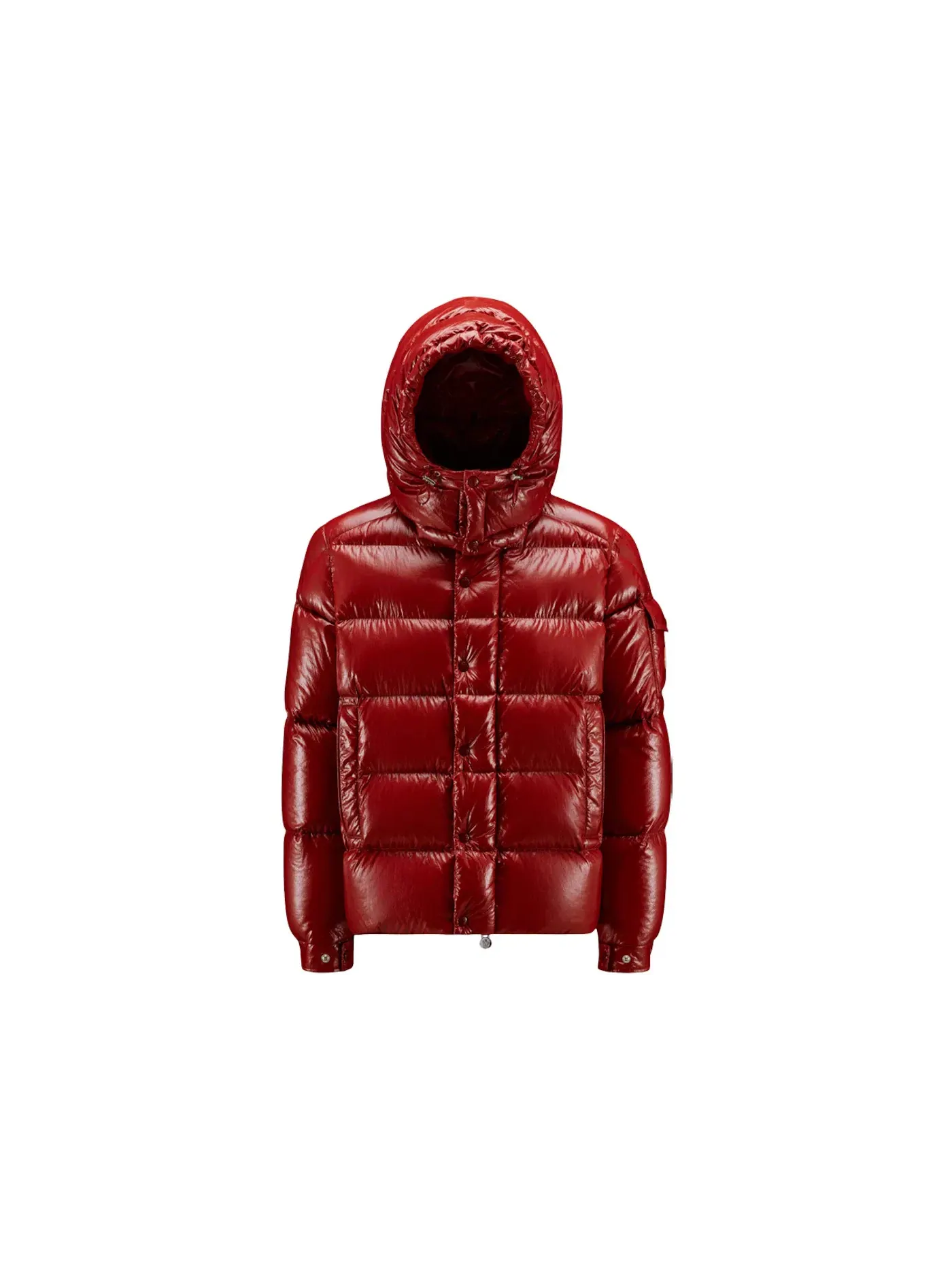 Мужская короткая куртка Maya 70th Anniversary Special Edition Moncler — изображение 1 из 2, красный