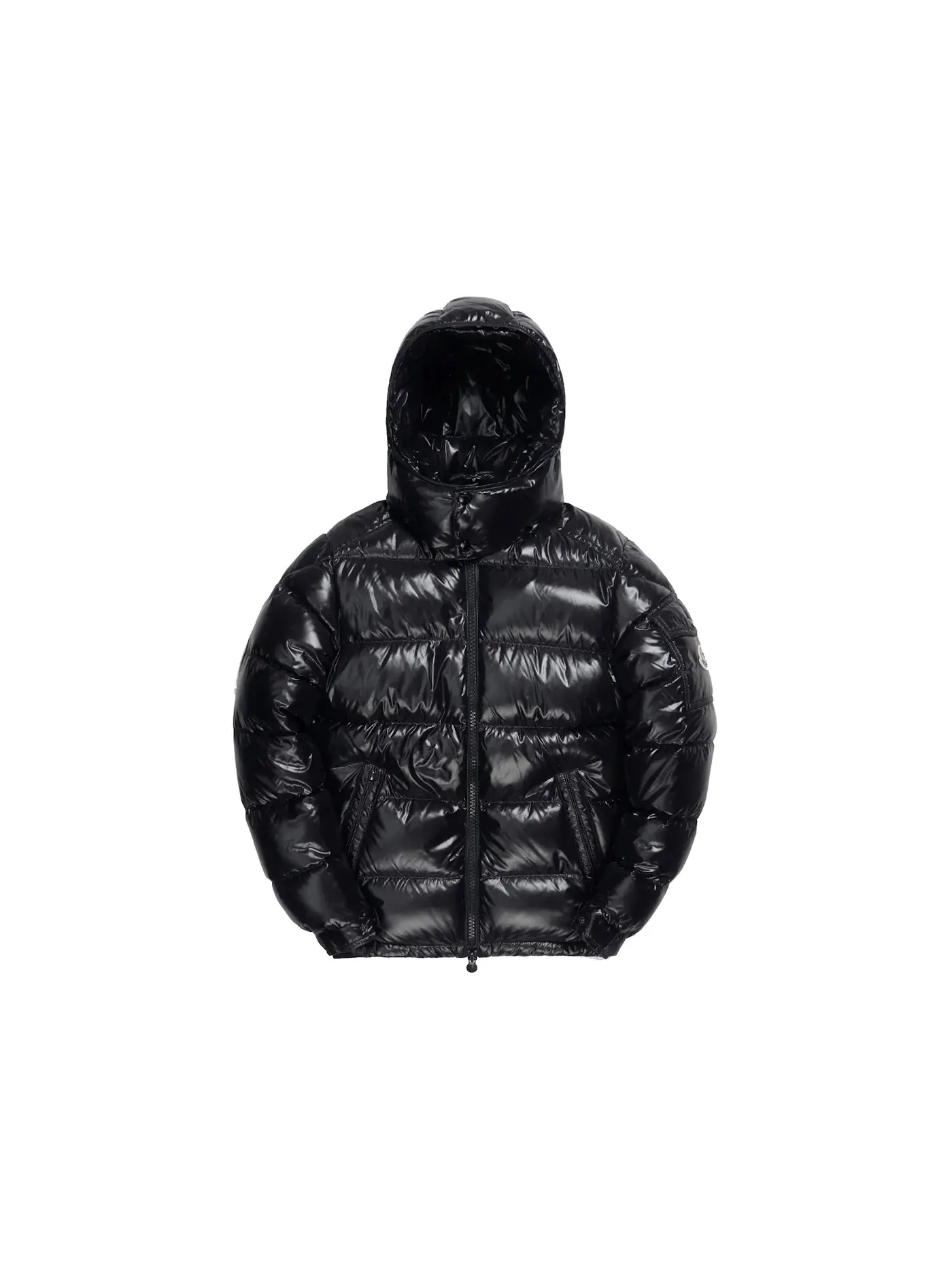 Мужская куртка с наполнителем Maya Moncler — изображение 1 из 2, черный