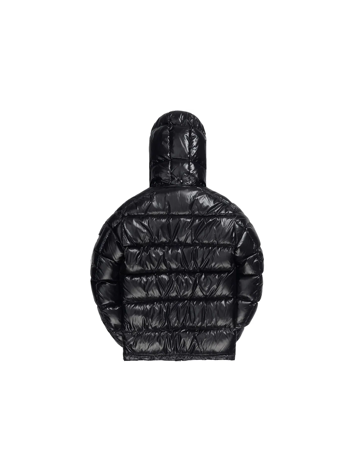 Мужская куртка с наполнителем Maya Moncler — изображение 2 из 2, черный