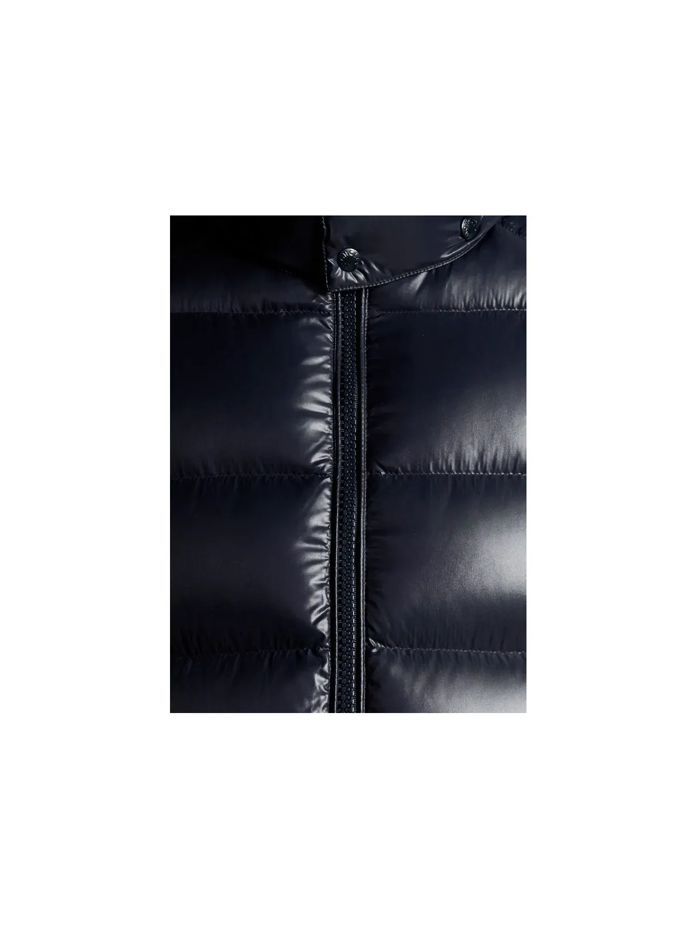 Мужская короткая куртка-пуховик Maya Moncler — изображение 2 из 5, синий
