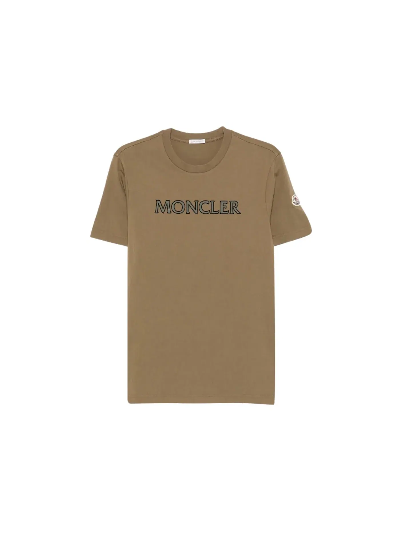 Мужская футболка с коротким рукавом Moncler — изображение 1 из 1