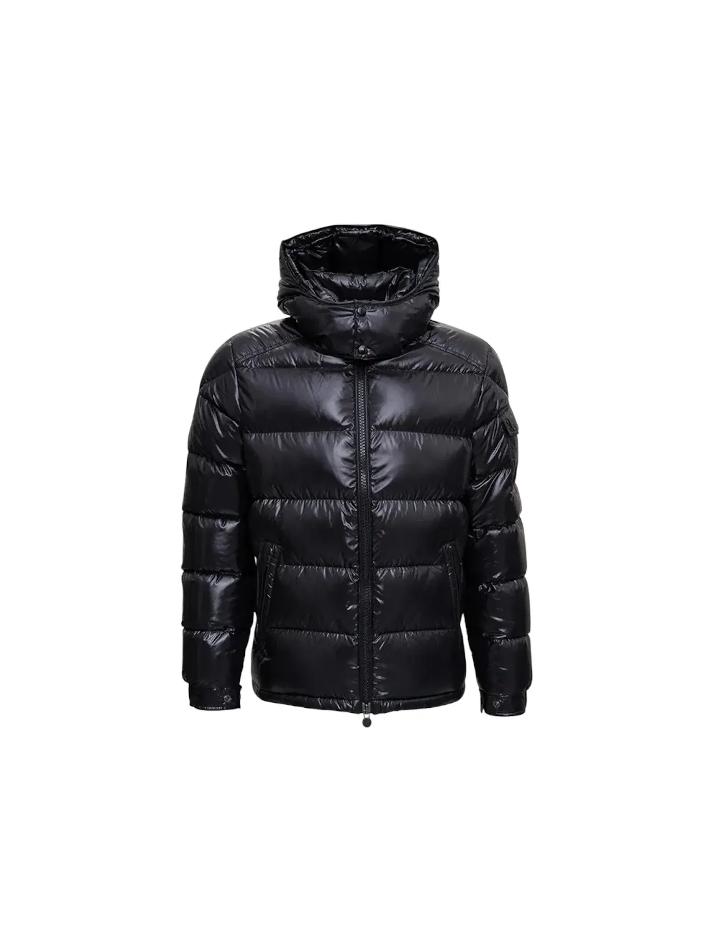 Мужская куртка с наполнителем Maya Moncler — изображение 1 из 1, черный