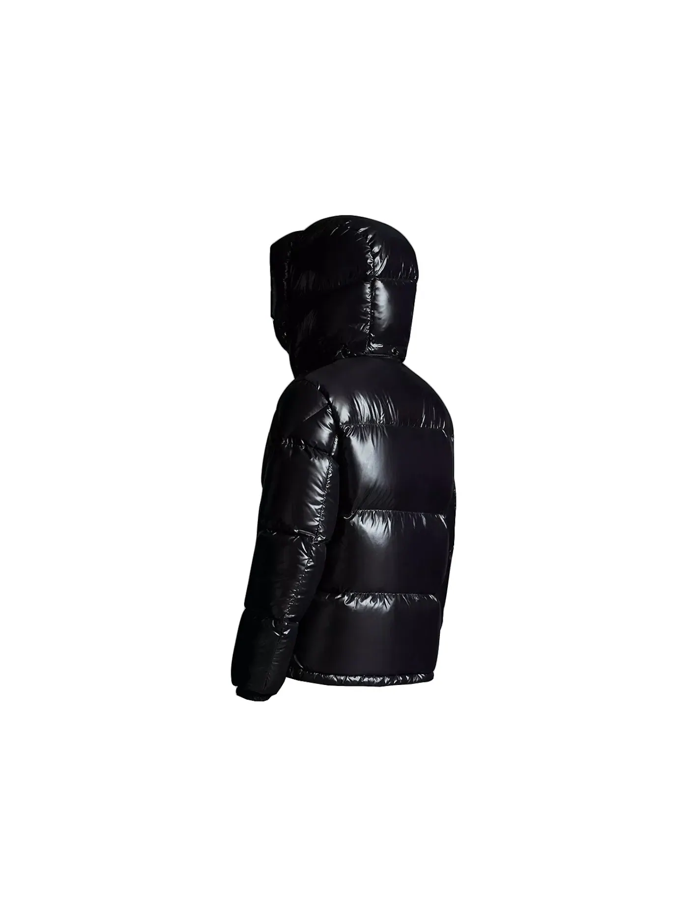 Мужская короткая пуховая куртка Montbeliard Moncler — изображение 2 из 2, черный