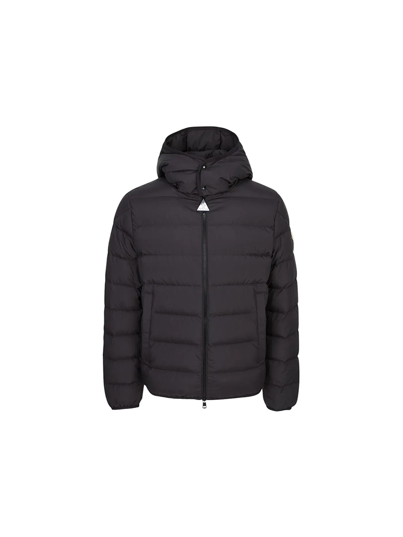 Мужской свитер с наполнителем Jumper Moncler — изображение 1 из 1, черный