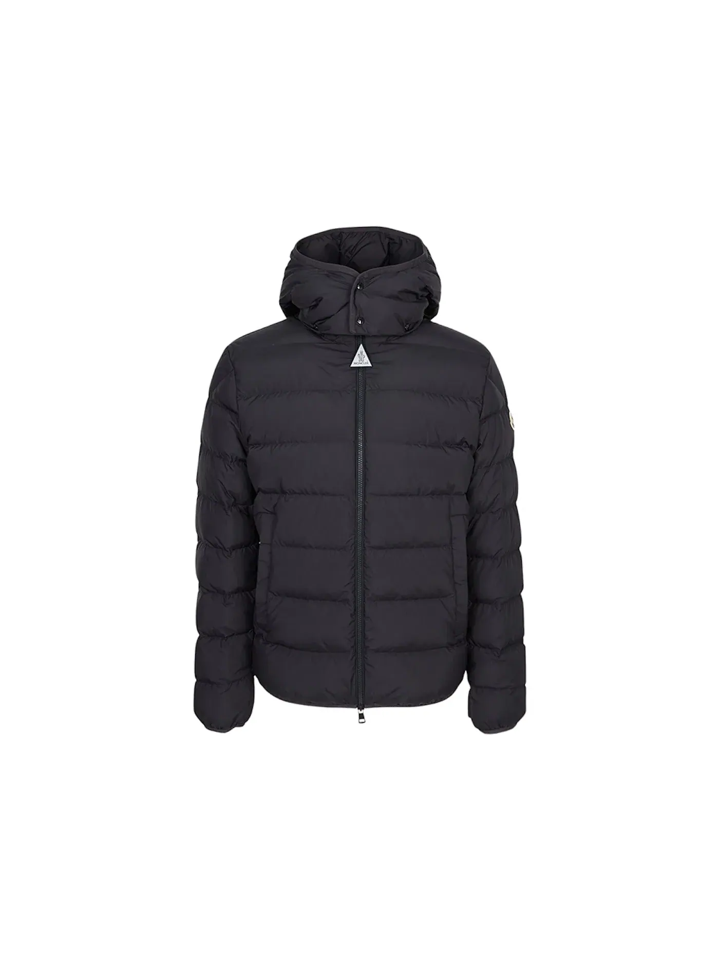 Мужской джемпер с набивкой Moncler Montbrocq — изображение 1 из 1, темно-синий