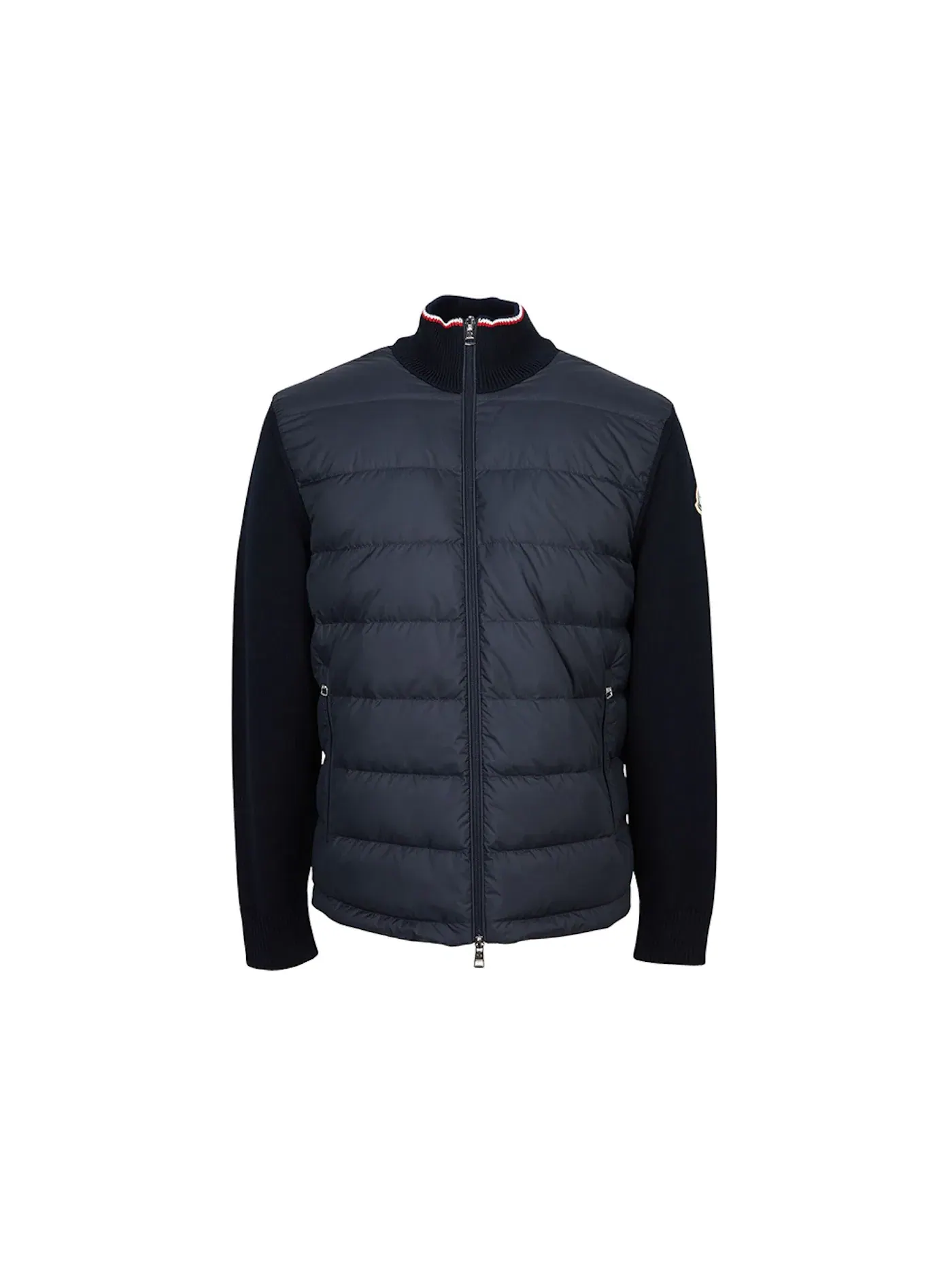 Мужской кардиган Moncler Cardigan — изображение 1 из 1, темно-синий