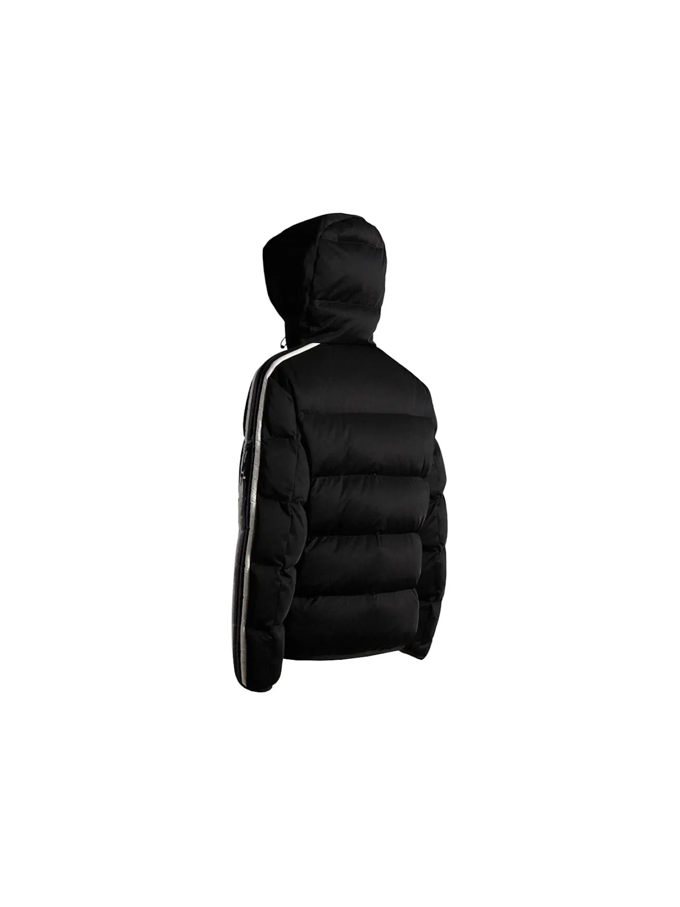 Мужская короткая куртка-пуховик Moncler — изображение 2 из 2, черный