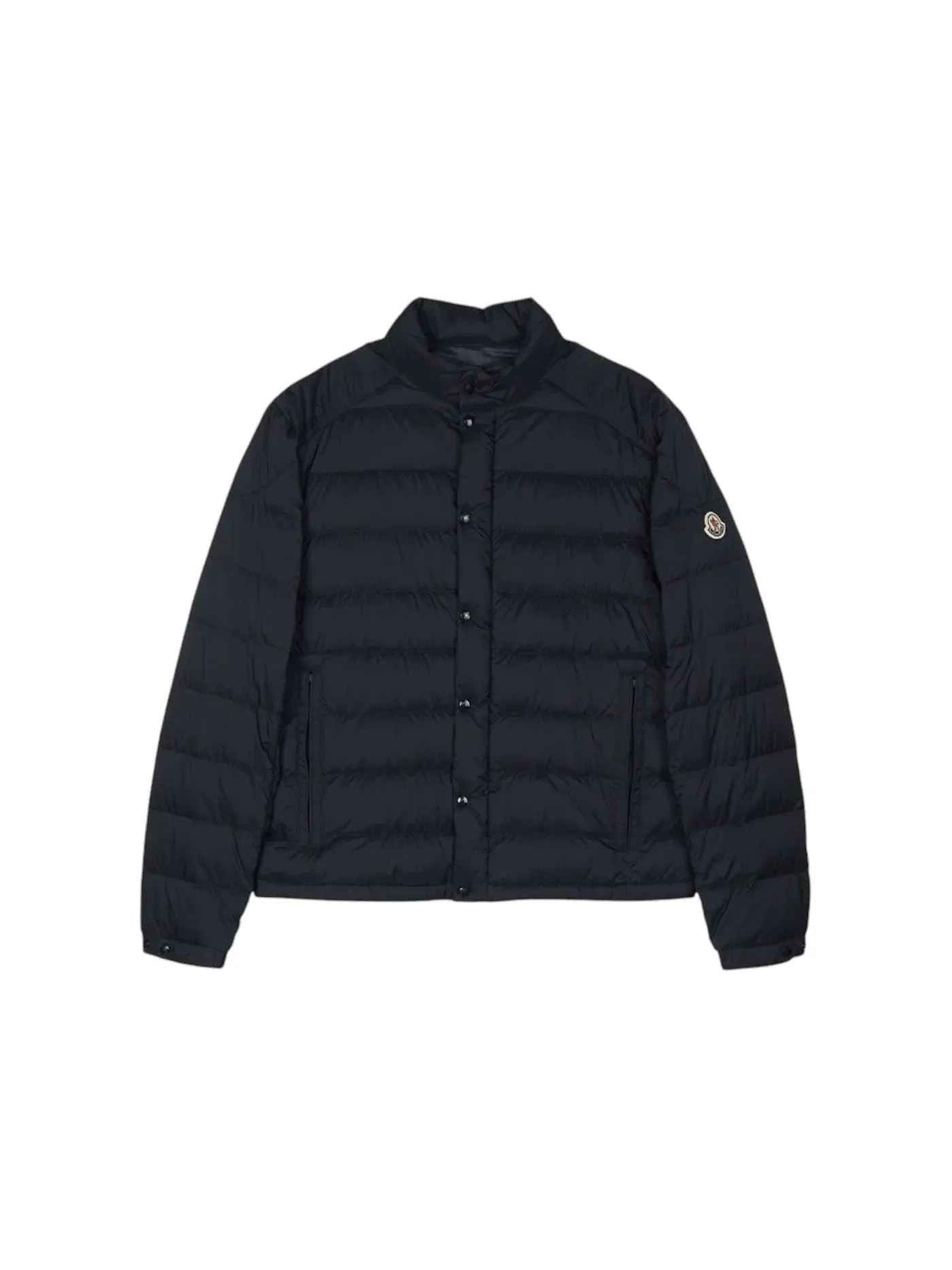 Мужская куртка с наполнителем Selves Moncler — изображение 1 из 1, темно-синий