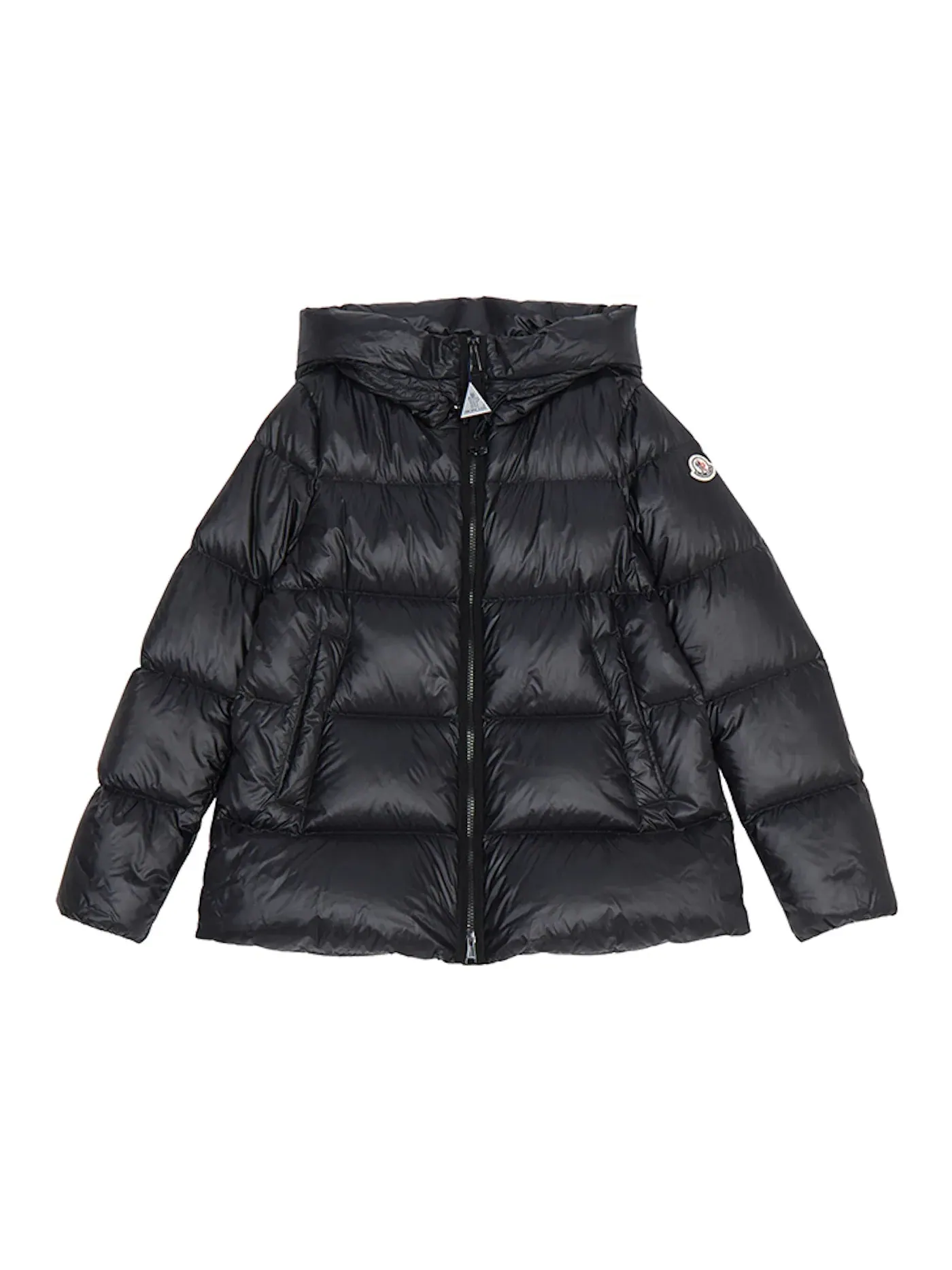 Женский джемпер с наполнителем Serittes Moncler — изображение 1 из 1, черный