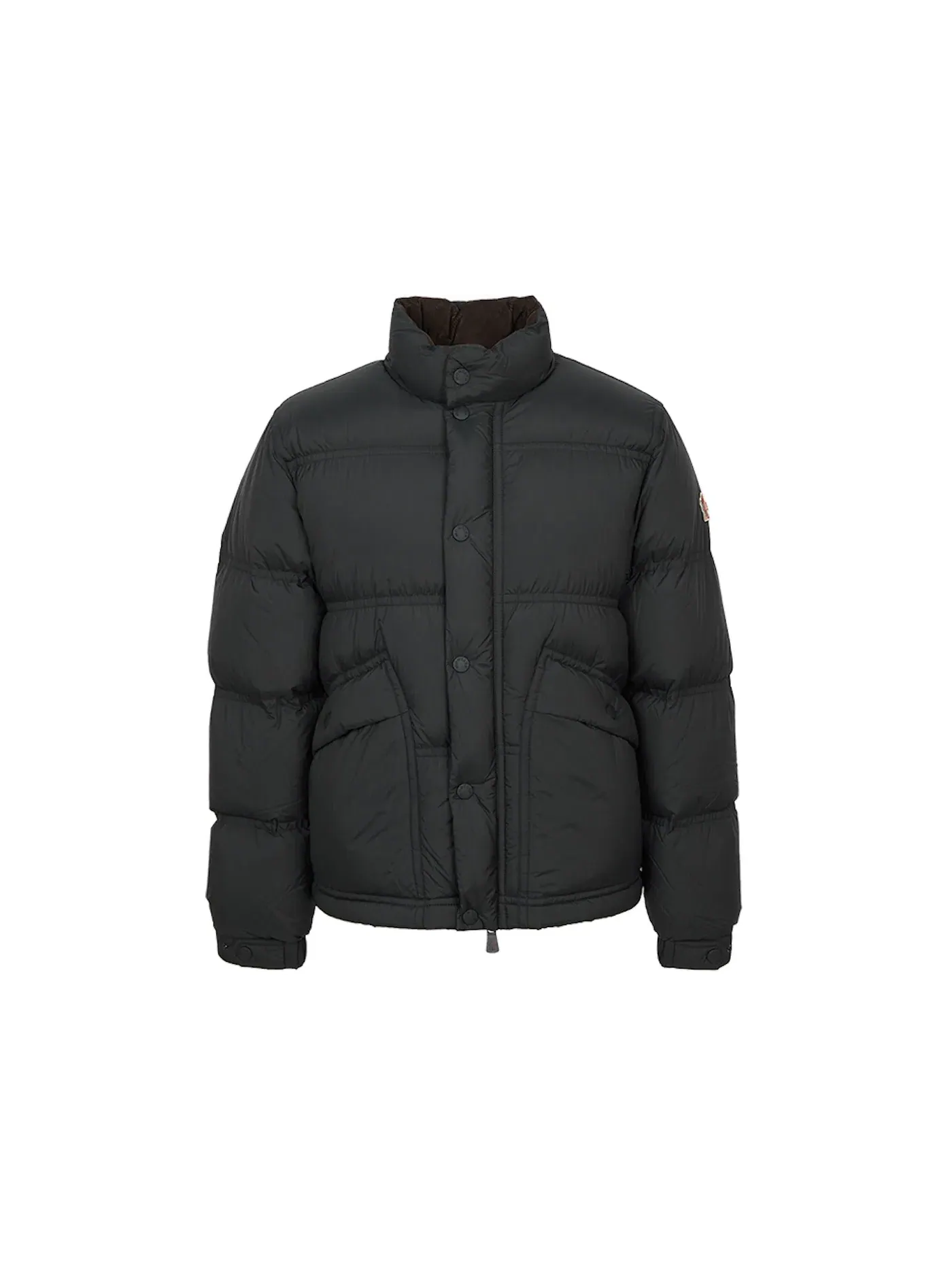 Мужской пуловер с набивным рисунком Moncler Jumper — изображение 1 из 1, черный