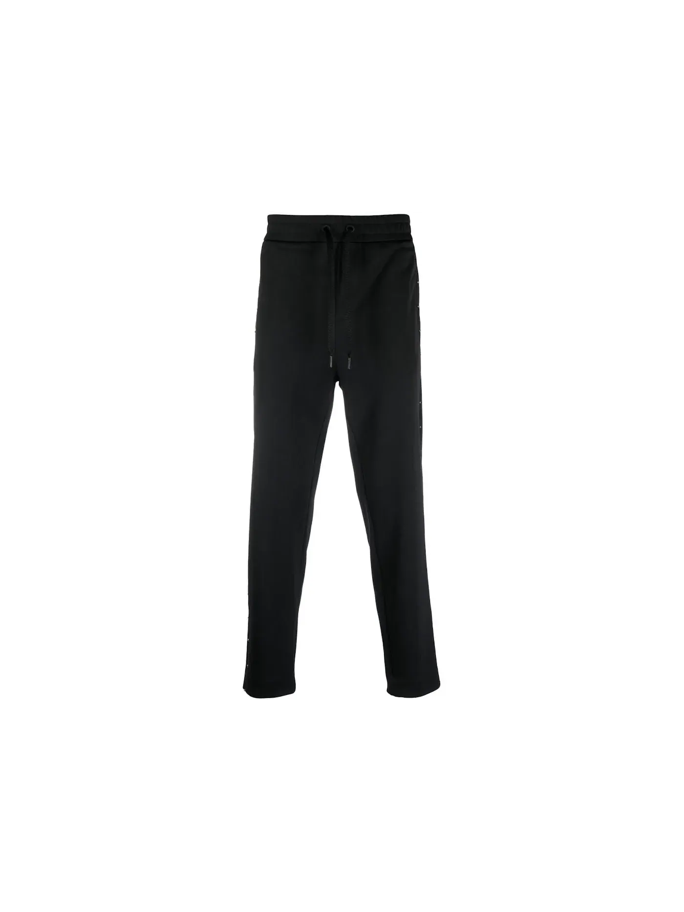 Мужские спортивные штаны с принтом Track Pants Moncler — изображение 1 из 2, черный