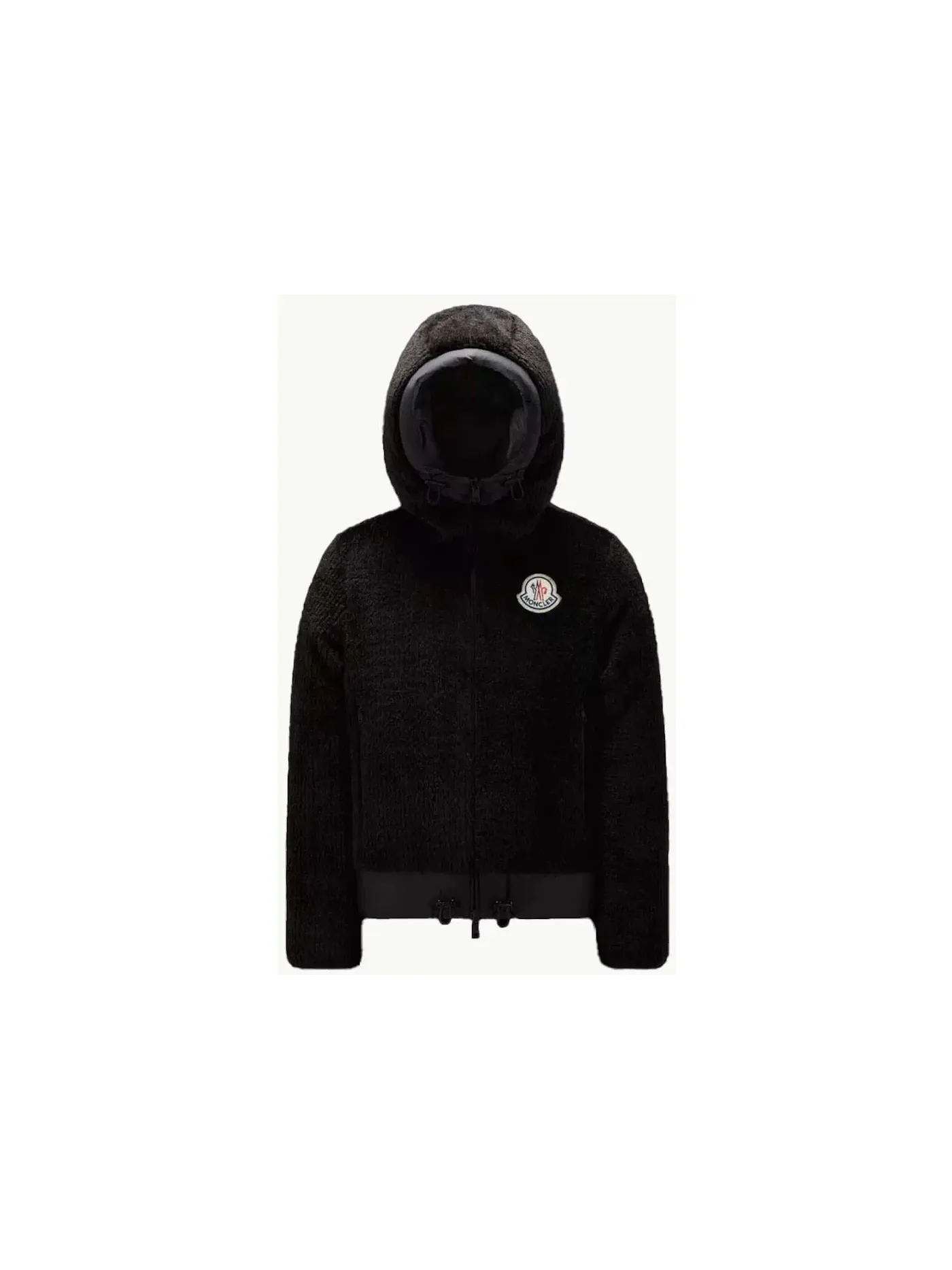 Мужская куртка-пуховик двусторонняя Moncler — изображение 1 из 1, черный