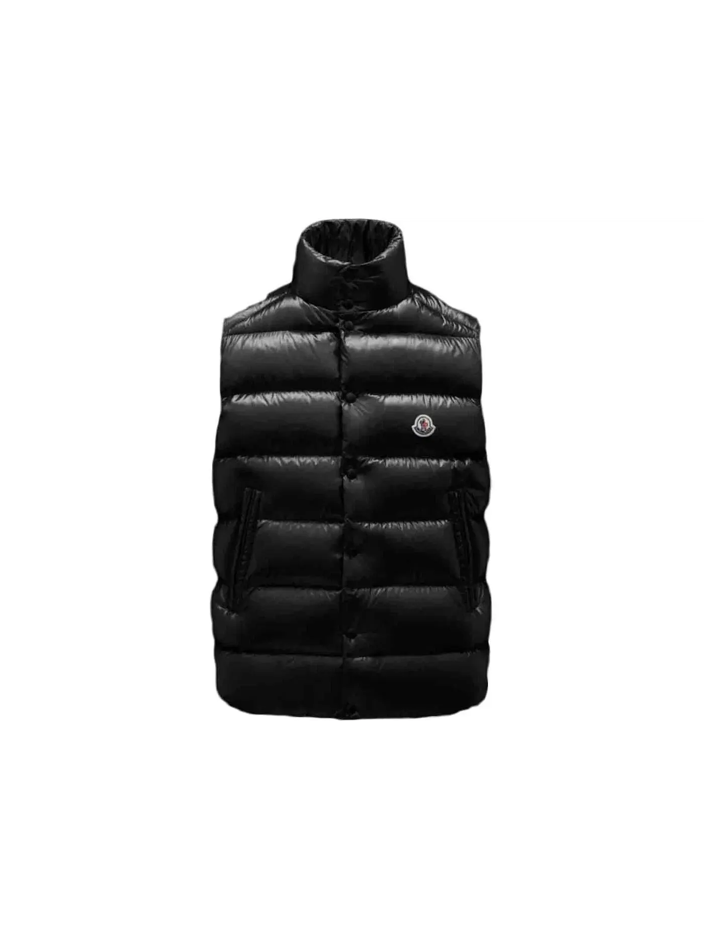 Мужской жилет стеганый Tibb Moncler — изображение 1 из 3, черный