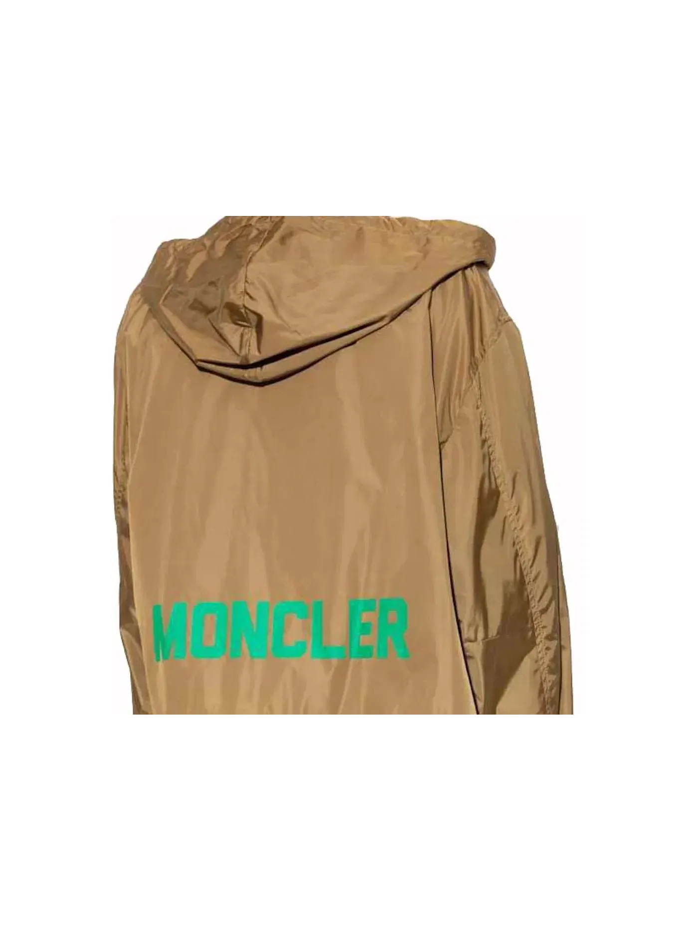 Женская куртка с капюшоном Moncler — изображение 2 из 2, хаки