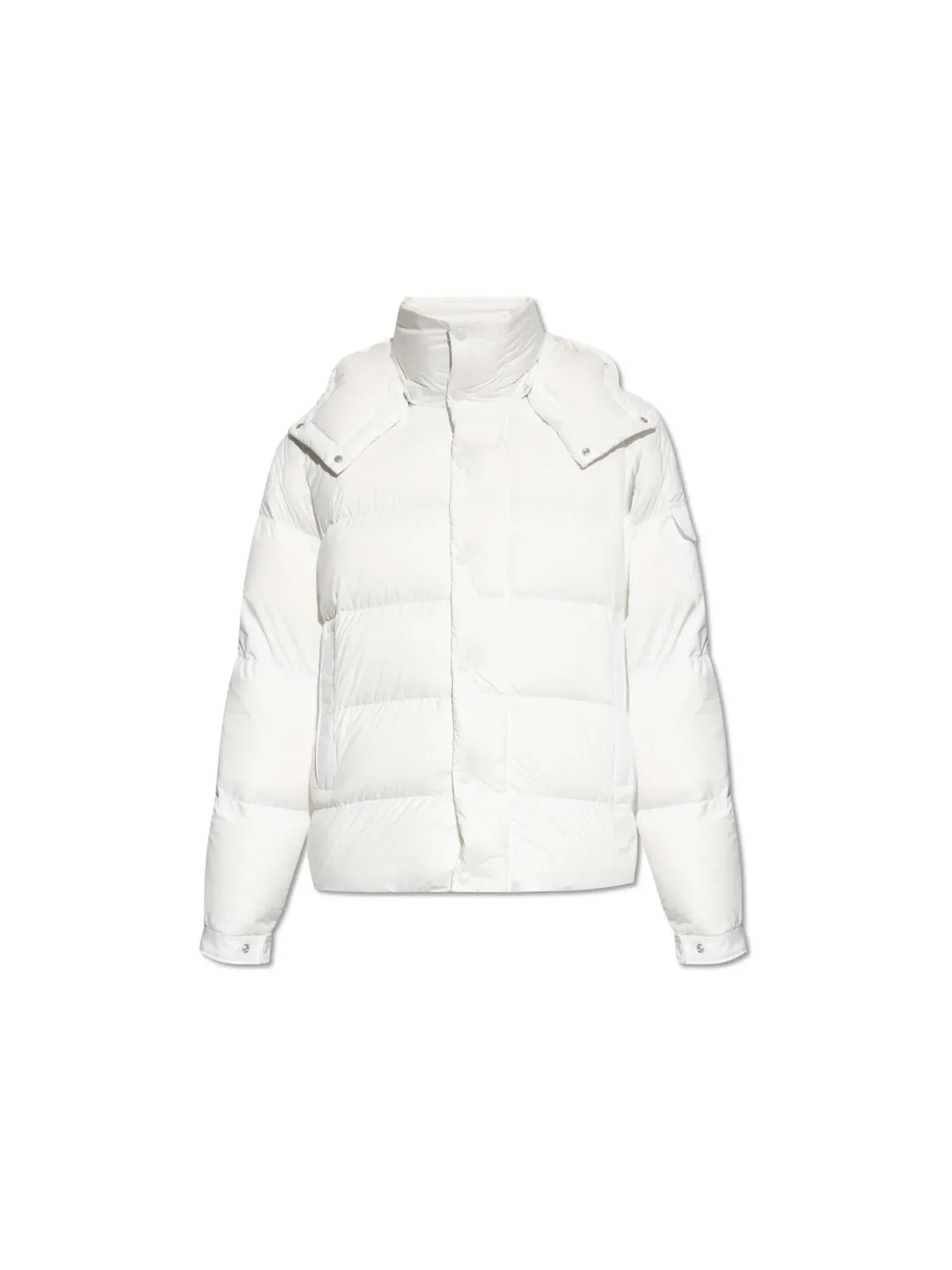Мужская пуховая куртка Moncler — изображение 1 из 1, белый