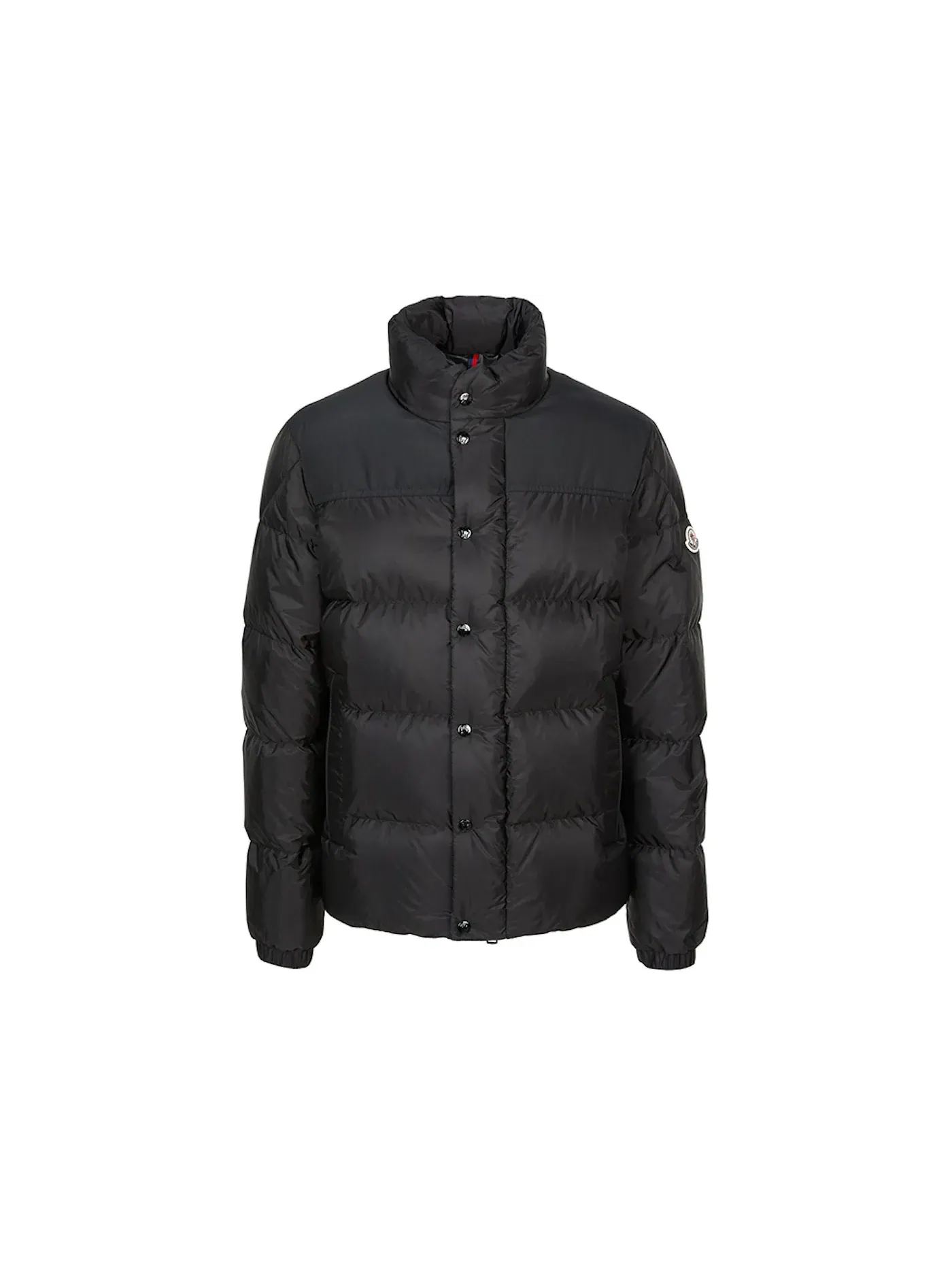 Мужской пуловер с наполнителем Virolais Moncler — изображение 1 из 1, черный