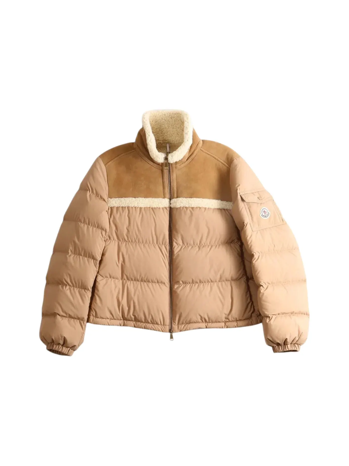 Женская куртка с наполнителем Aurore Moncler — изображение 1 из 1, коричневый
