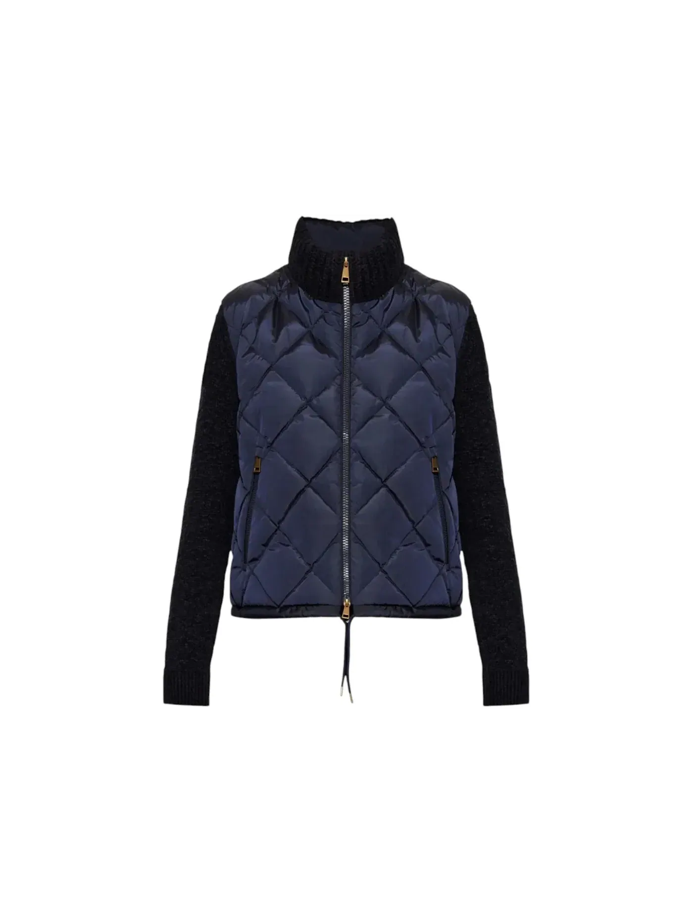 Женский кардиган с длинным рукавом Cardigan Moncler — изображение 1 из 1, черный