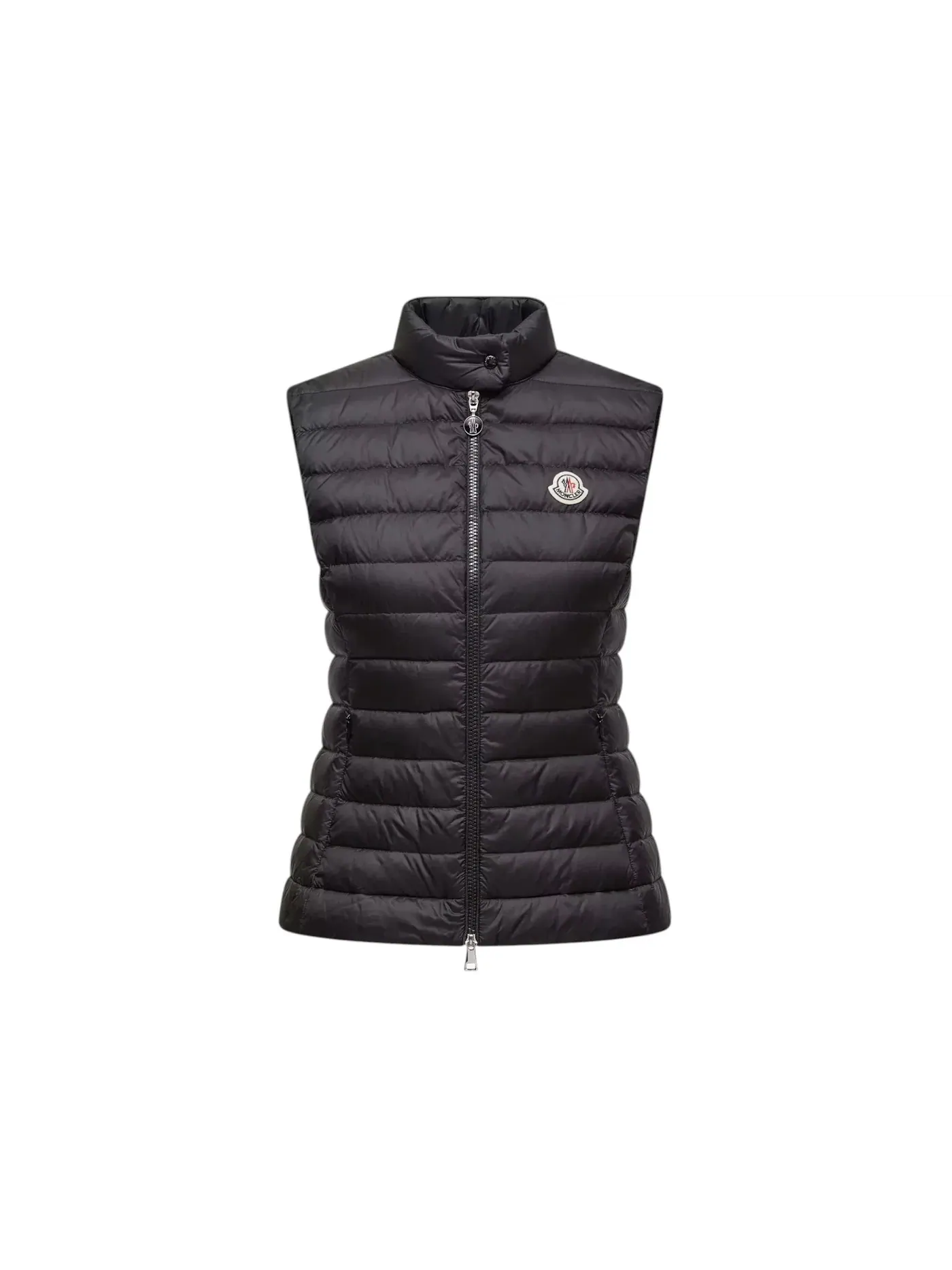 Женский жилет Moncler Igens Stand Collar Vest — изображение 1 из 1, черный