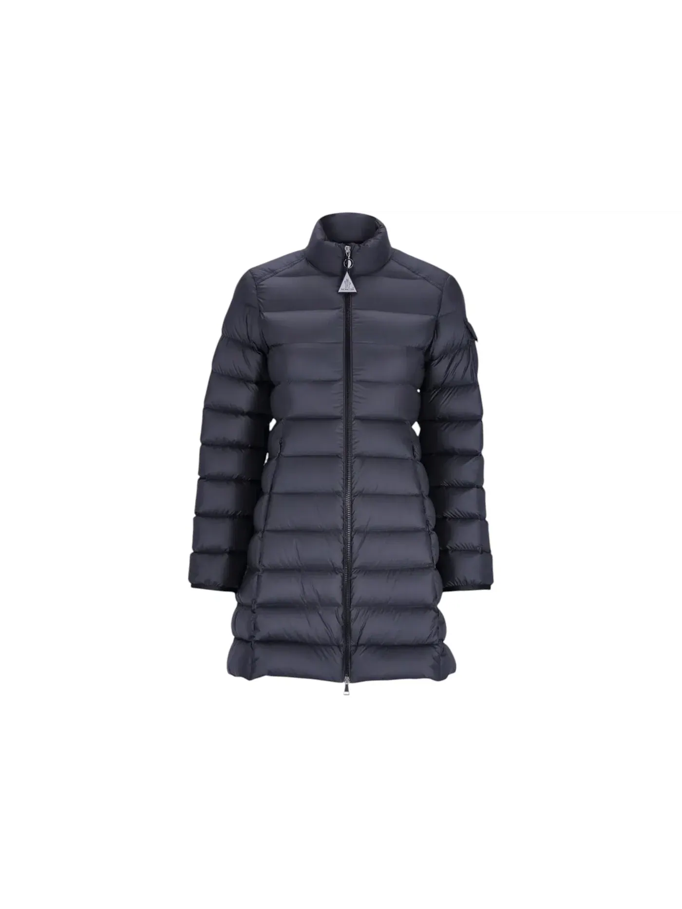 Женская куртка-пуховик с длинным рукавом Moncler — изображение 1 из 2, черный