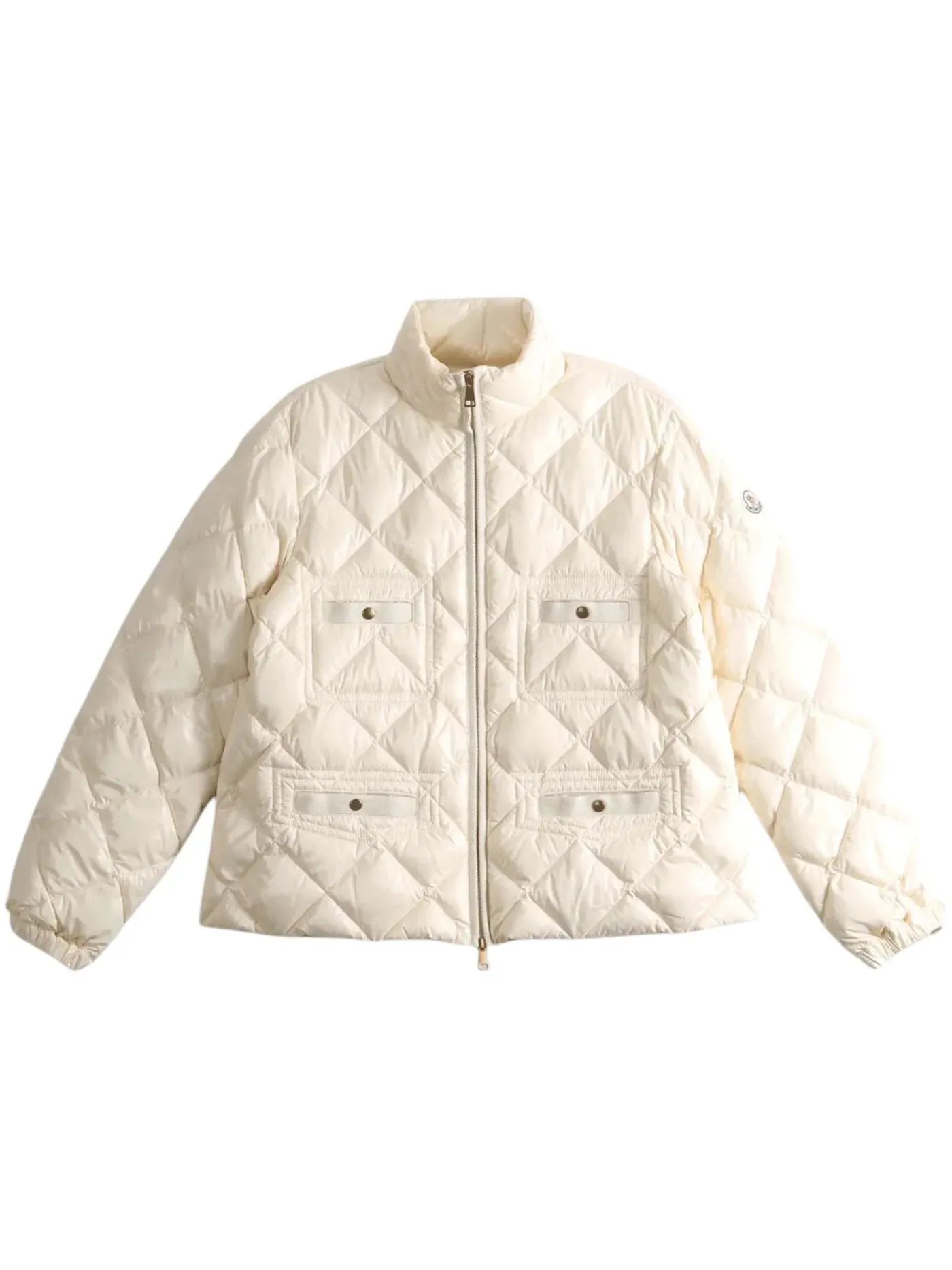 Женская куртка с наполнителем Moncler — изображение 1 из 1, белый