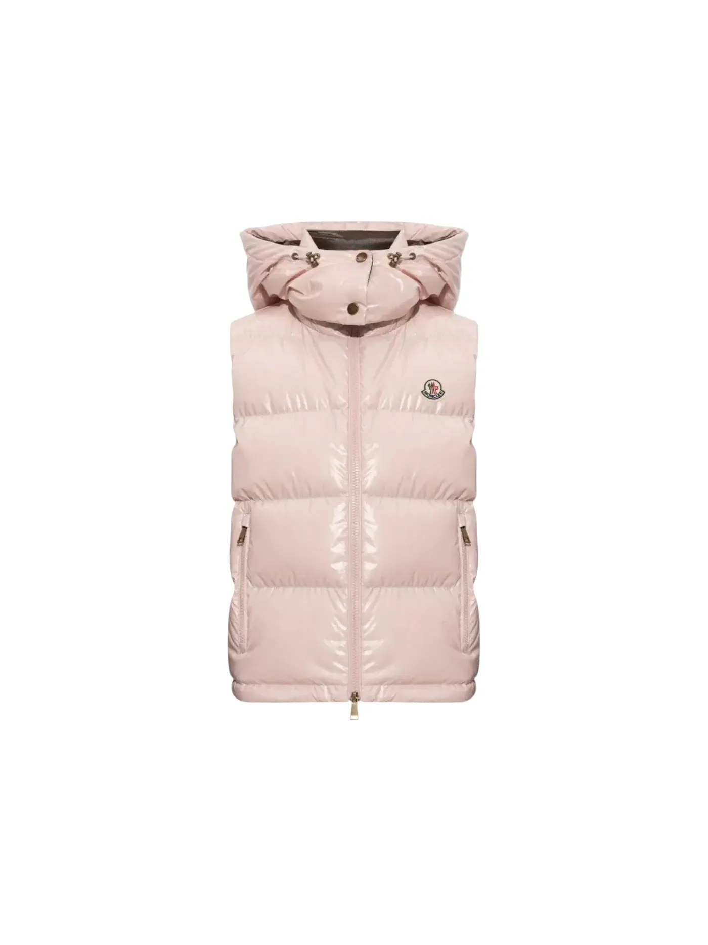 Женский жилет Moncler Vest — изображение 1 из 1, розовый