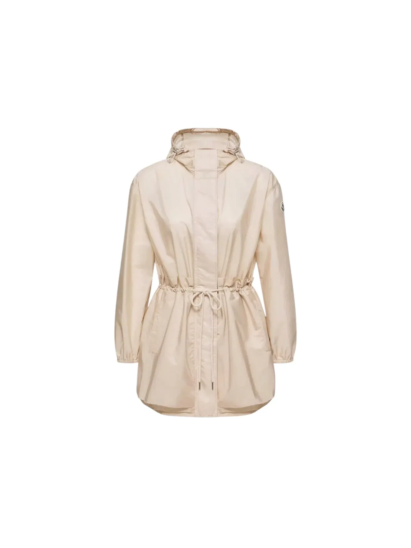 Женская куртка с акцентом на талии Weteau Moncler — изображение 1 из 1, коричневый