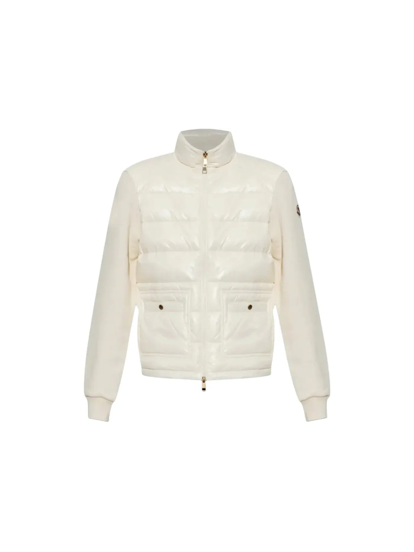 Женский кардиган с длинным рукавом Moncler — изображение 1 из 1, белый