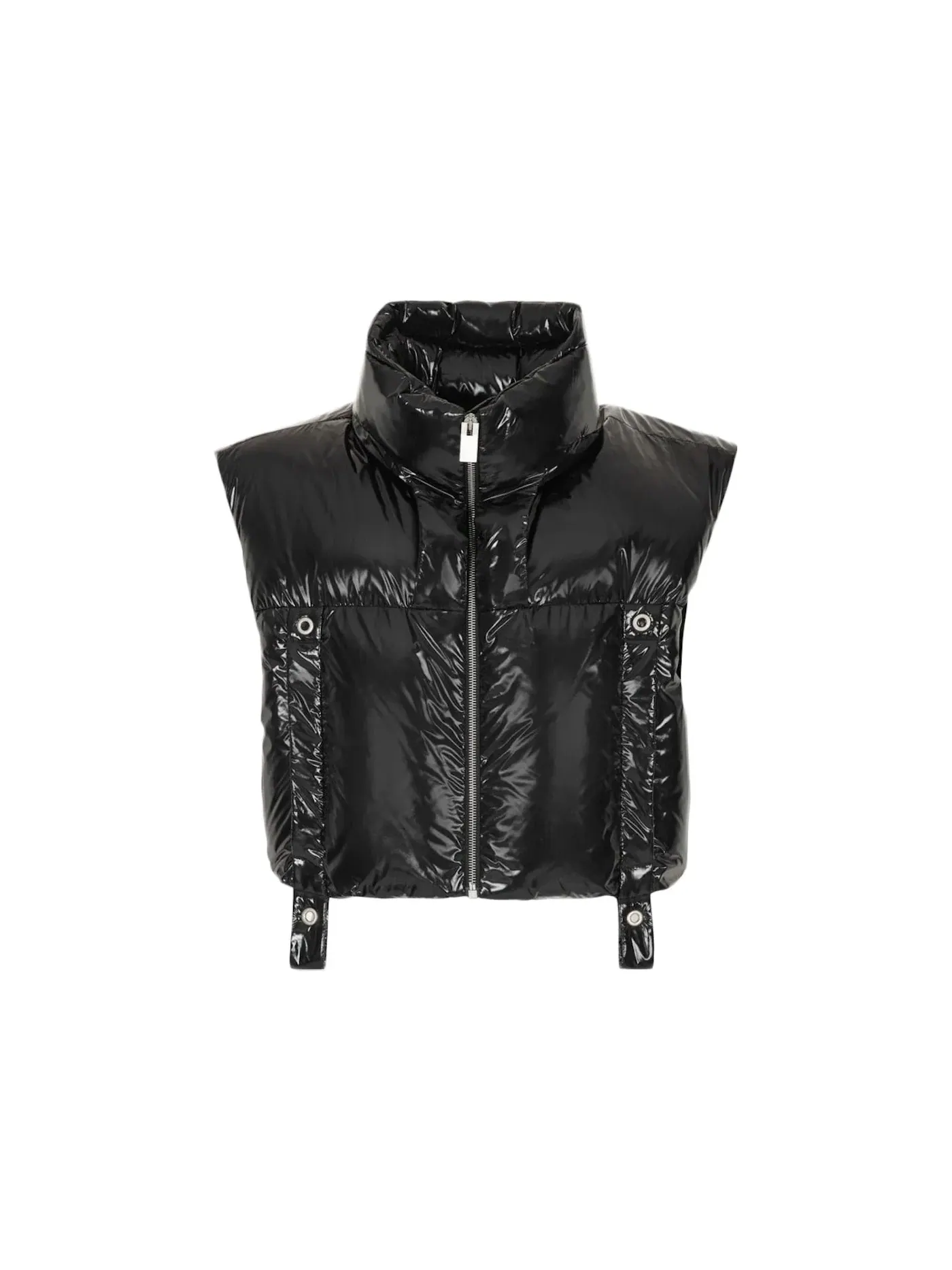 Мужской жилет с принтом Moncler x 1017 ALYX 9SM Fraxinus Vest — изображение 1 из 1, черный