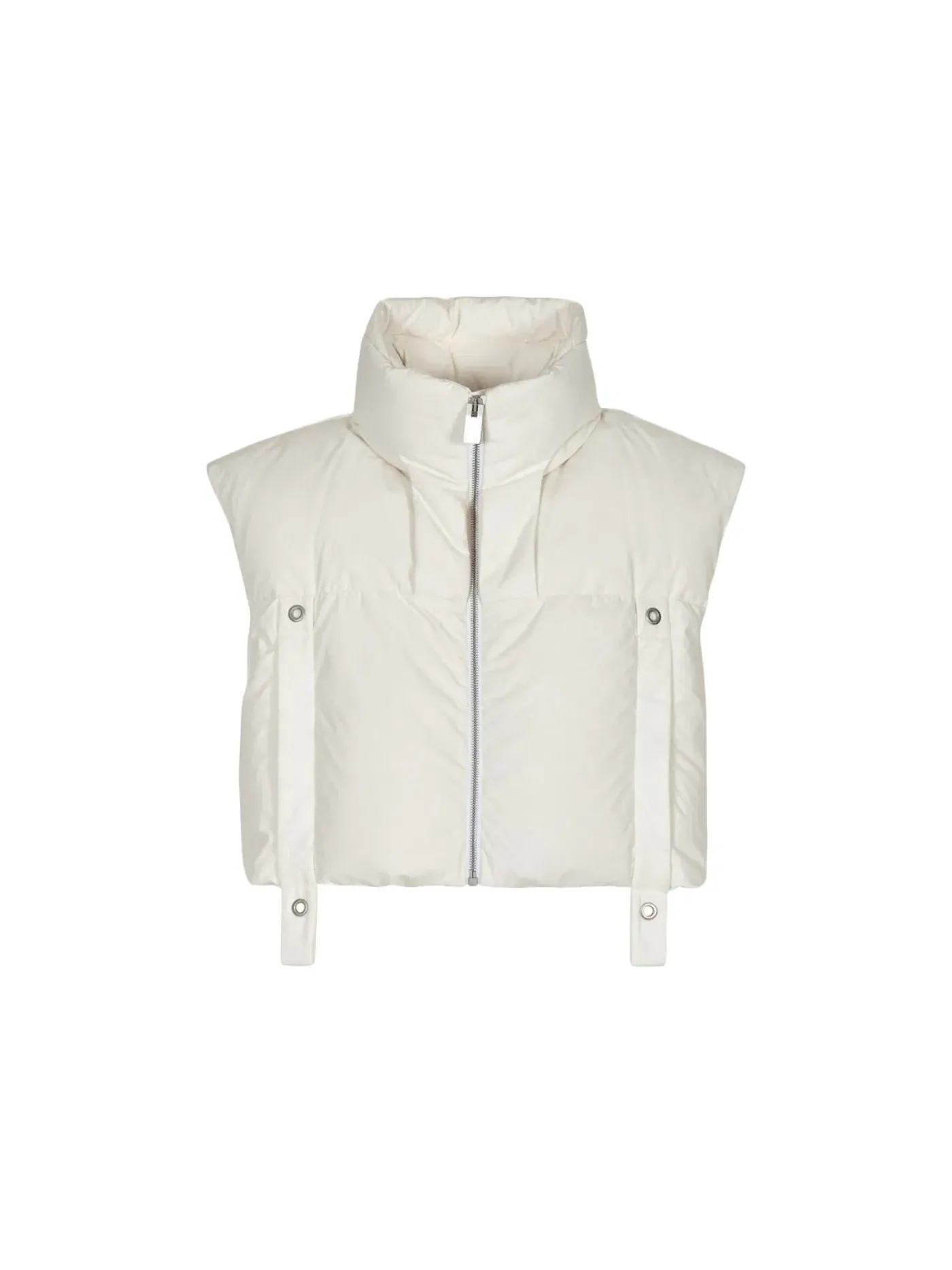 Мужской жилет Moncler x 1017 ALYX 9SM Fraxinus Vest — изображение 1 из 1, белый