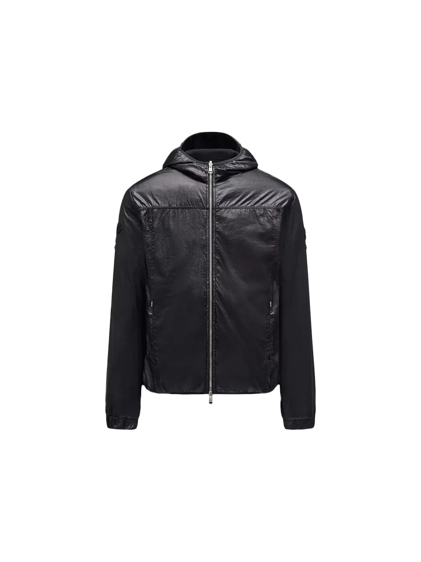 Мужская худи на молнии Moncler x 1017 ALYX 9SM Zip Up Hoodie — изображение 1 из 1, черный