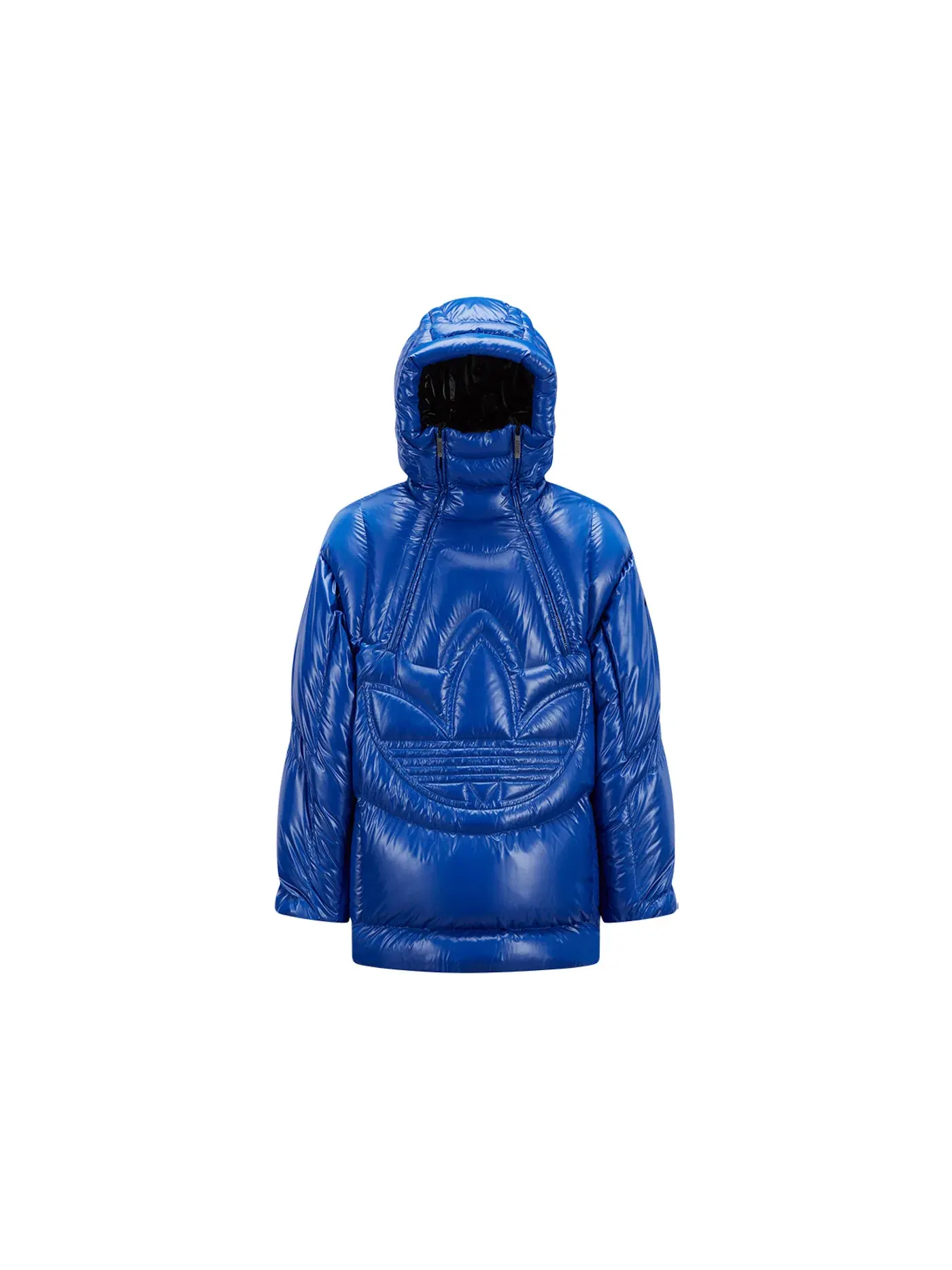 Мужская короткая пуховая куртка с наполнителем Moncler x Adidas Originals Chambery — изображение 1 из 1, синий