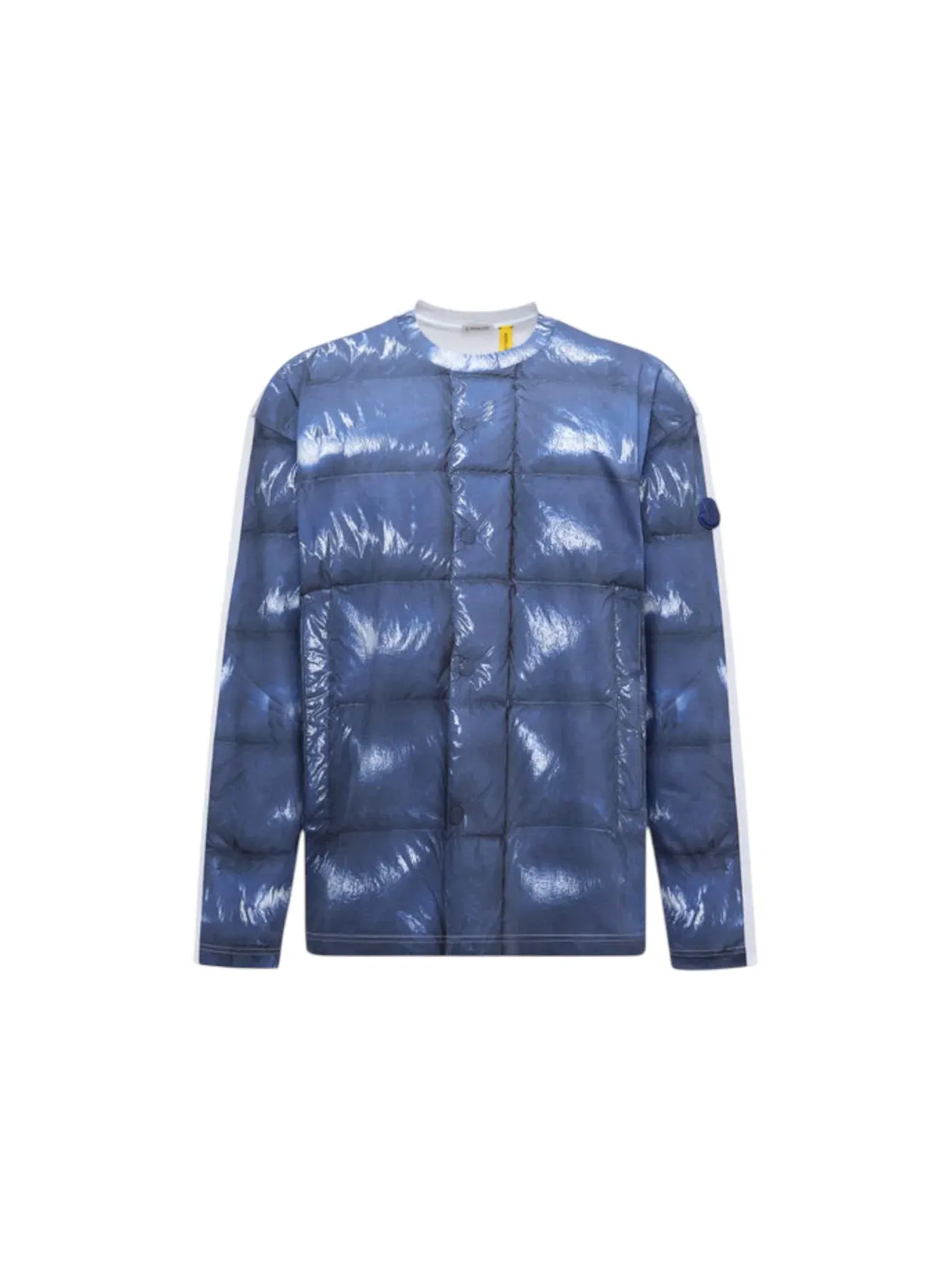 Мужская футболка с длинным рукавом Moncler x A$AP Rocky Cotton Long Sleeve T-shirt Moncler — изображение 1 из 1, яркий синий