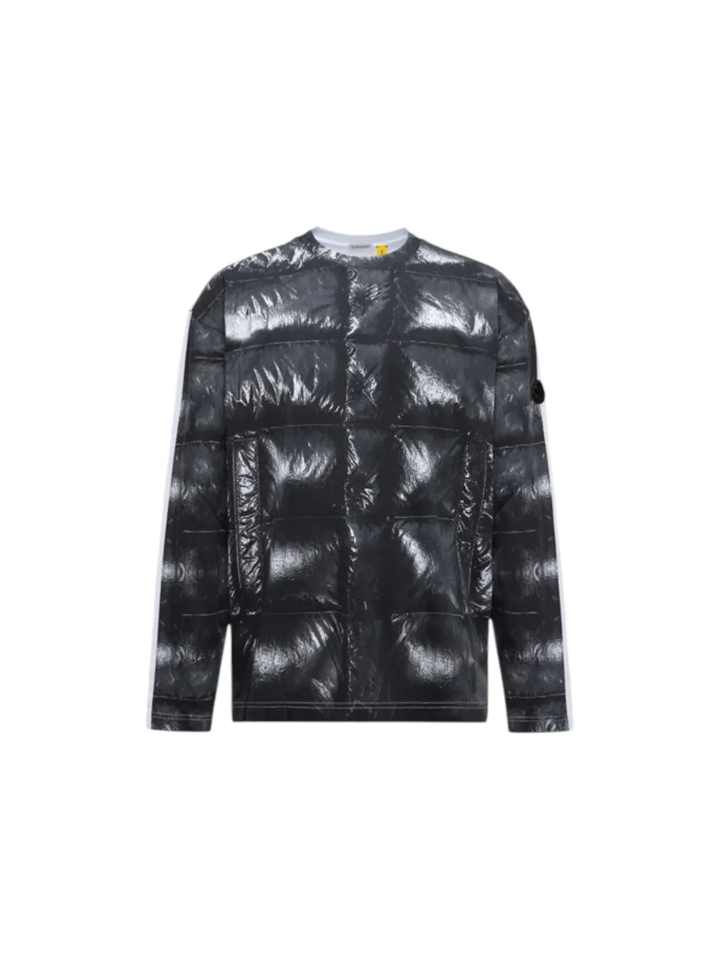 Мужская футболка с длинным рукавом Moncler — изображение 1 из 1, черный