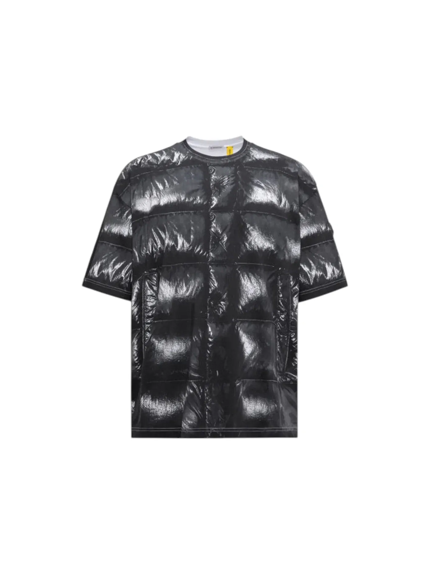 Мужская футболка Moncler x A$AP Rocky — изображение 1 из 1, черный