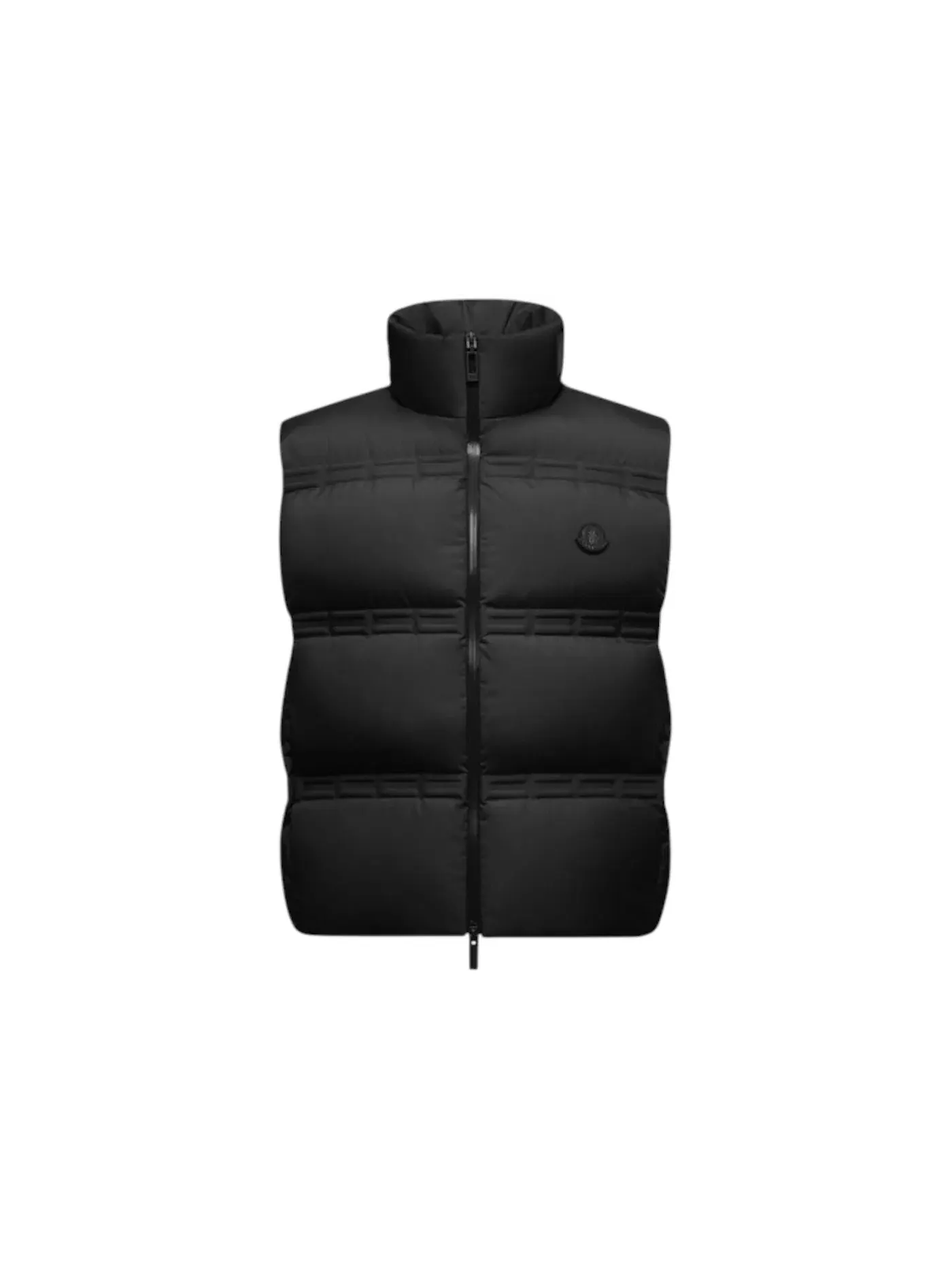 Мужской жилет A$AP Rocky Sparky Down Moncler — изображение 1 из 1, черный