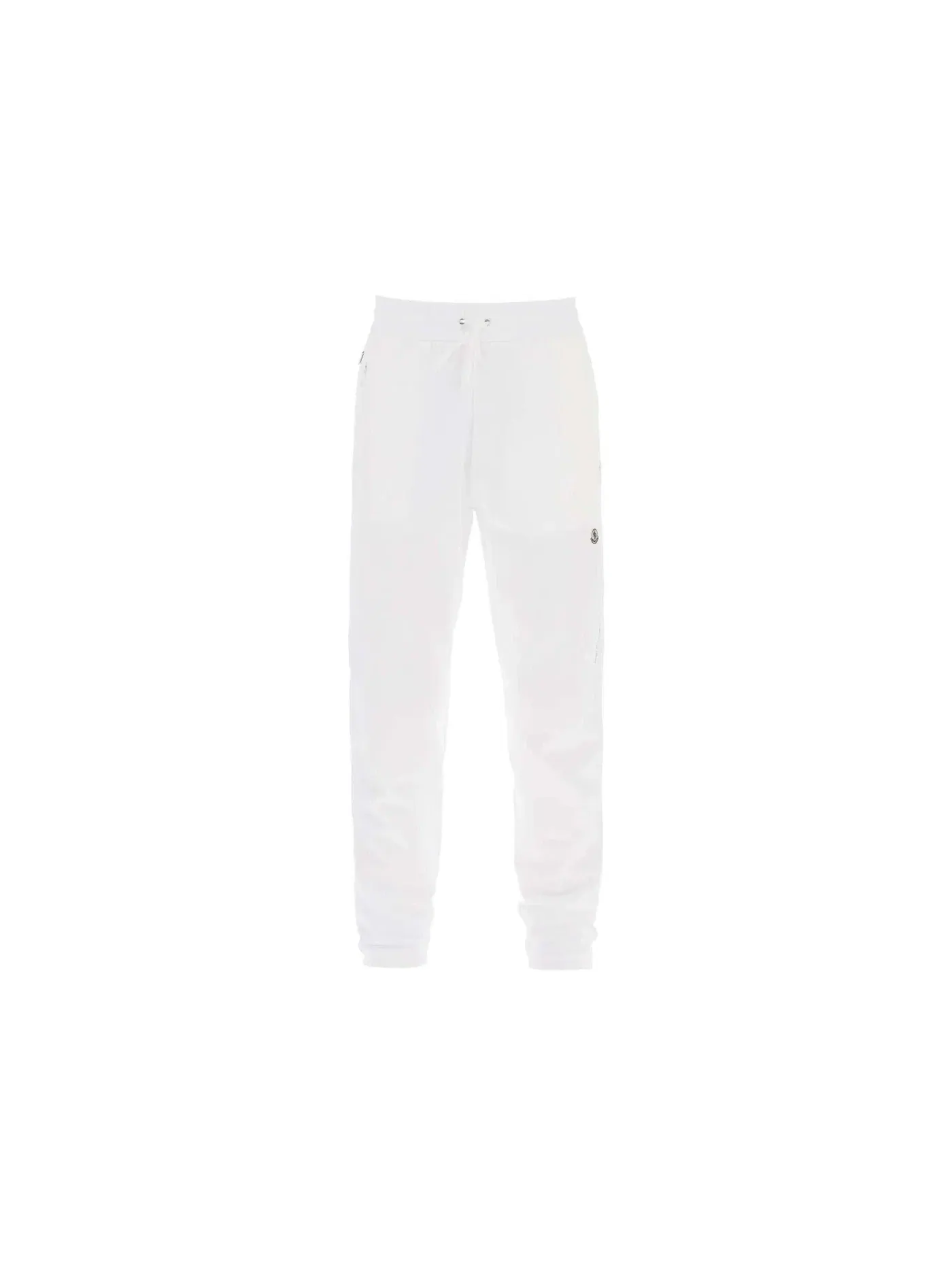 Мужские спортивные штаны с принтом Moncler x Fragment Hiroshi Fujiwara — изображение 1 из 2, белый