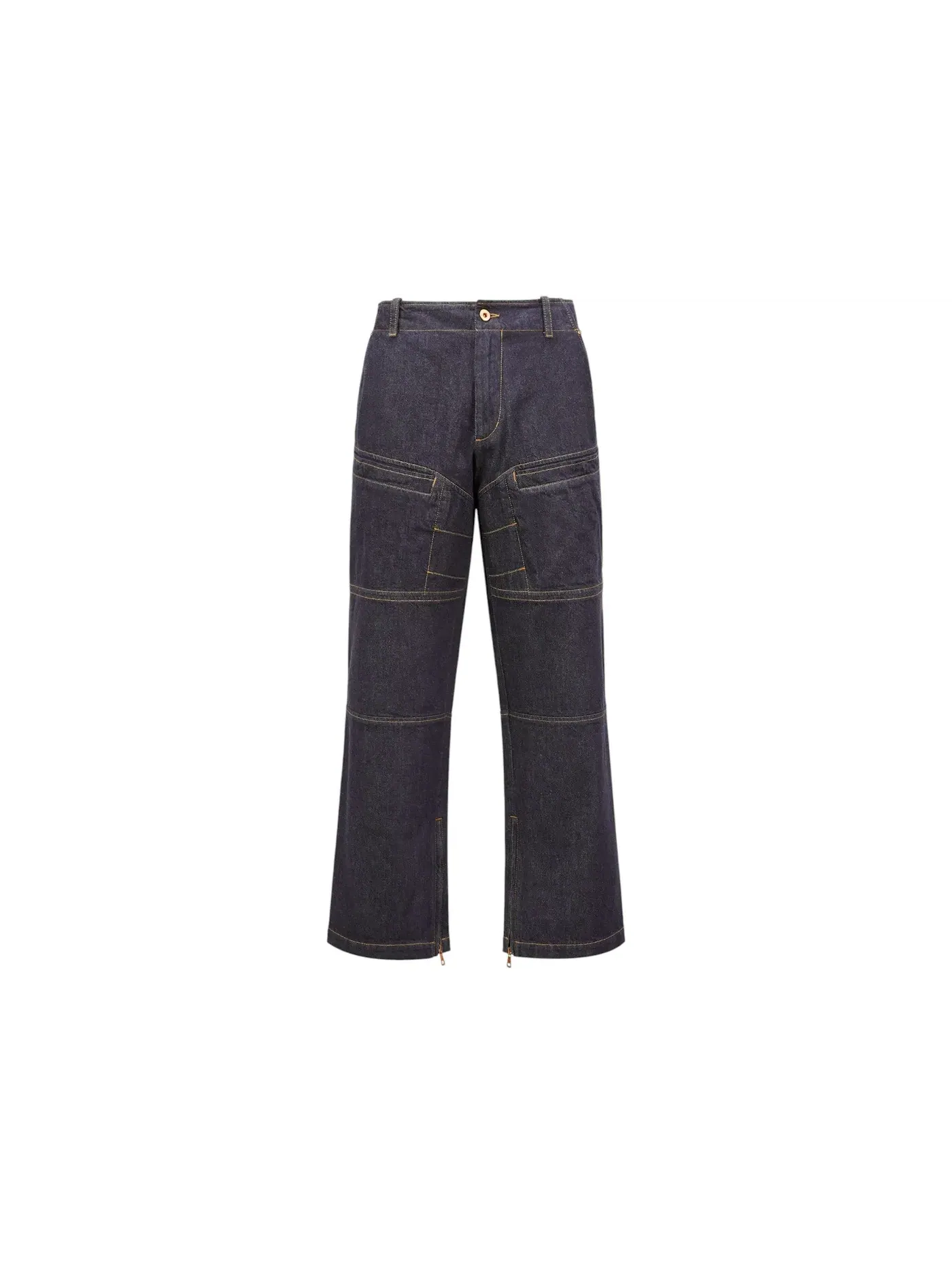 Мужские джинсы Jeans Moncler — изображение 1 из 1, джинсовый синий синий