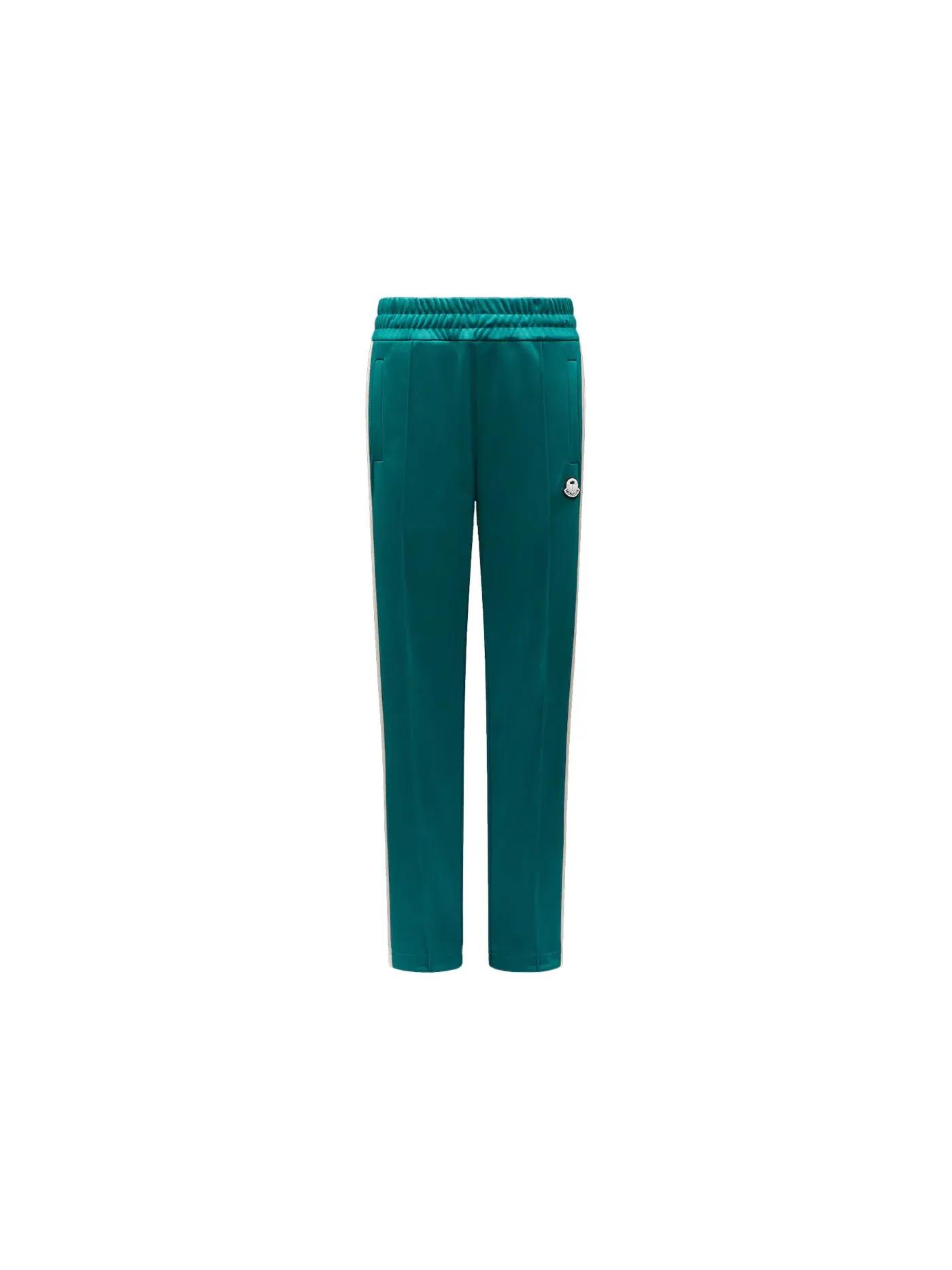 Мужские спортивные штаны Acetate Track Pants Moncler — изображение 1 из 1, зеленый