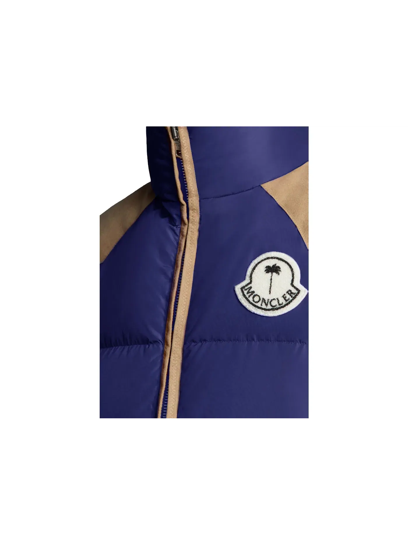 Мужской жилет Moncler x Palm Angels Kamakou Vest — изображение 2 из 2, синий
