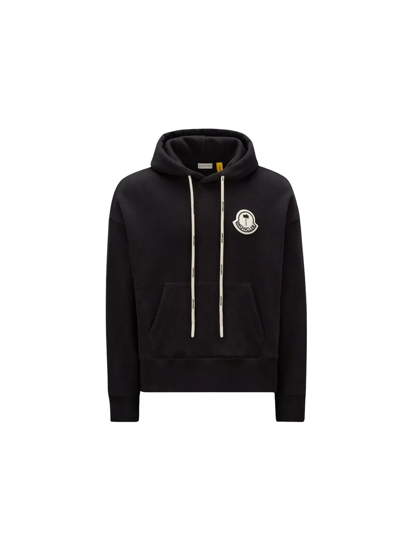 Мужской худи Moncler Hoodie — изображение 1 из 2, черный