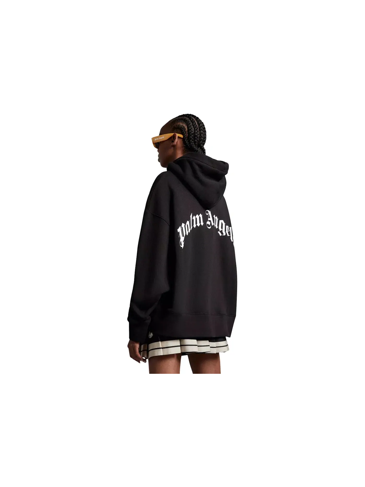 Мужской худи Moncler Hoodie — изображение 2 из 2, черный