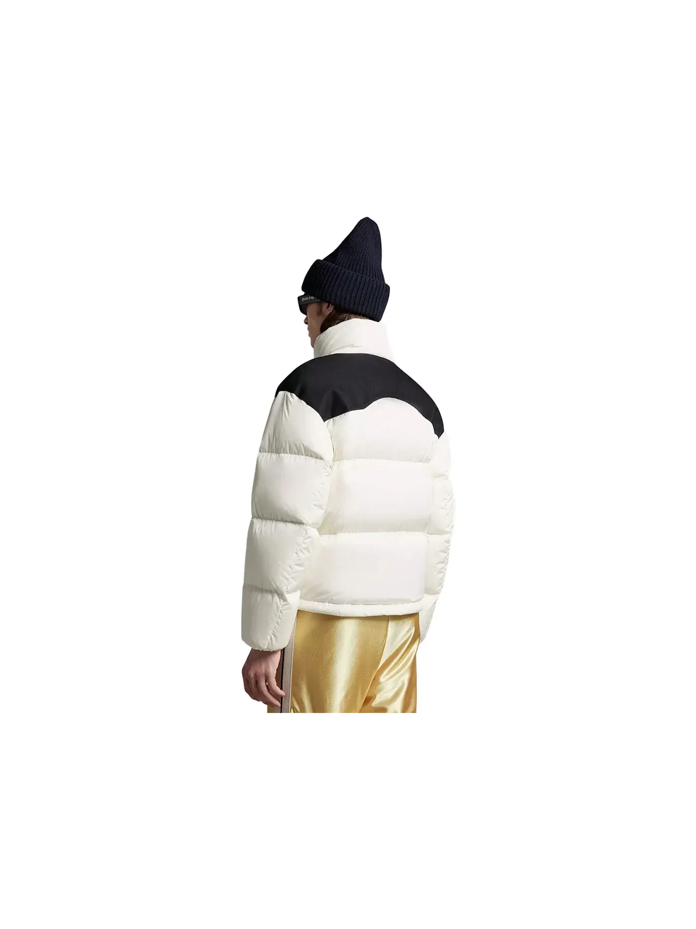 Мужская короткая пуховая куртка Moncler x Palm Angels Nevin — изображение 2 из 2