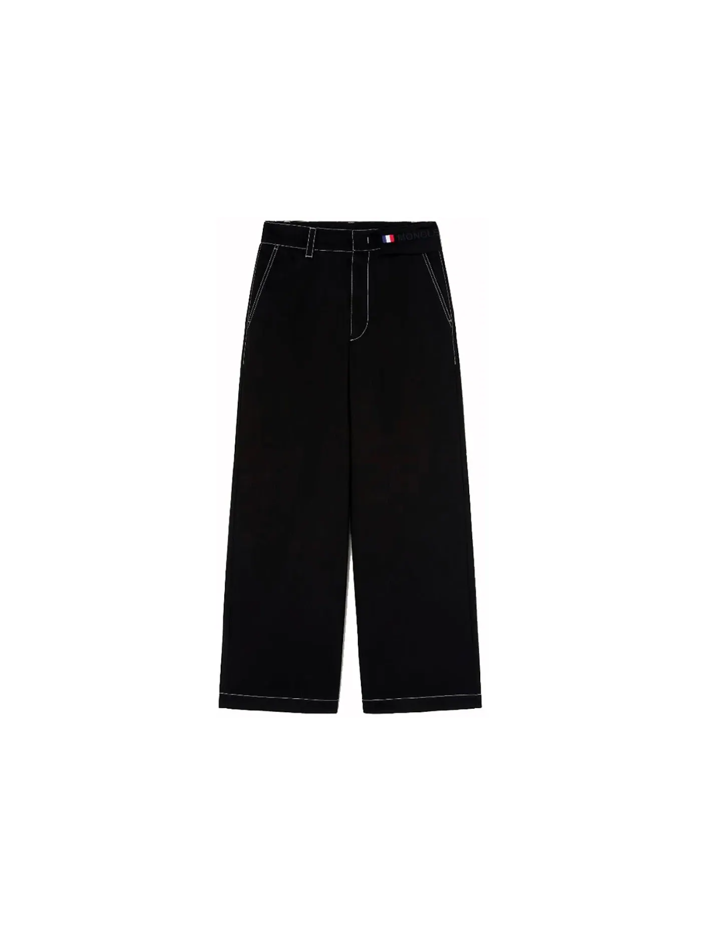 Унисекс штаны Moncler x Palm Angels Racing Pants — изображение 1 из 2, черный/черный