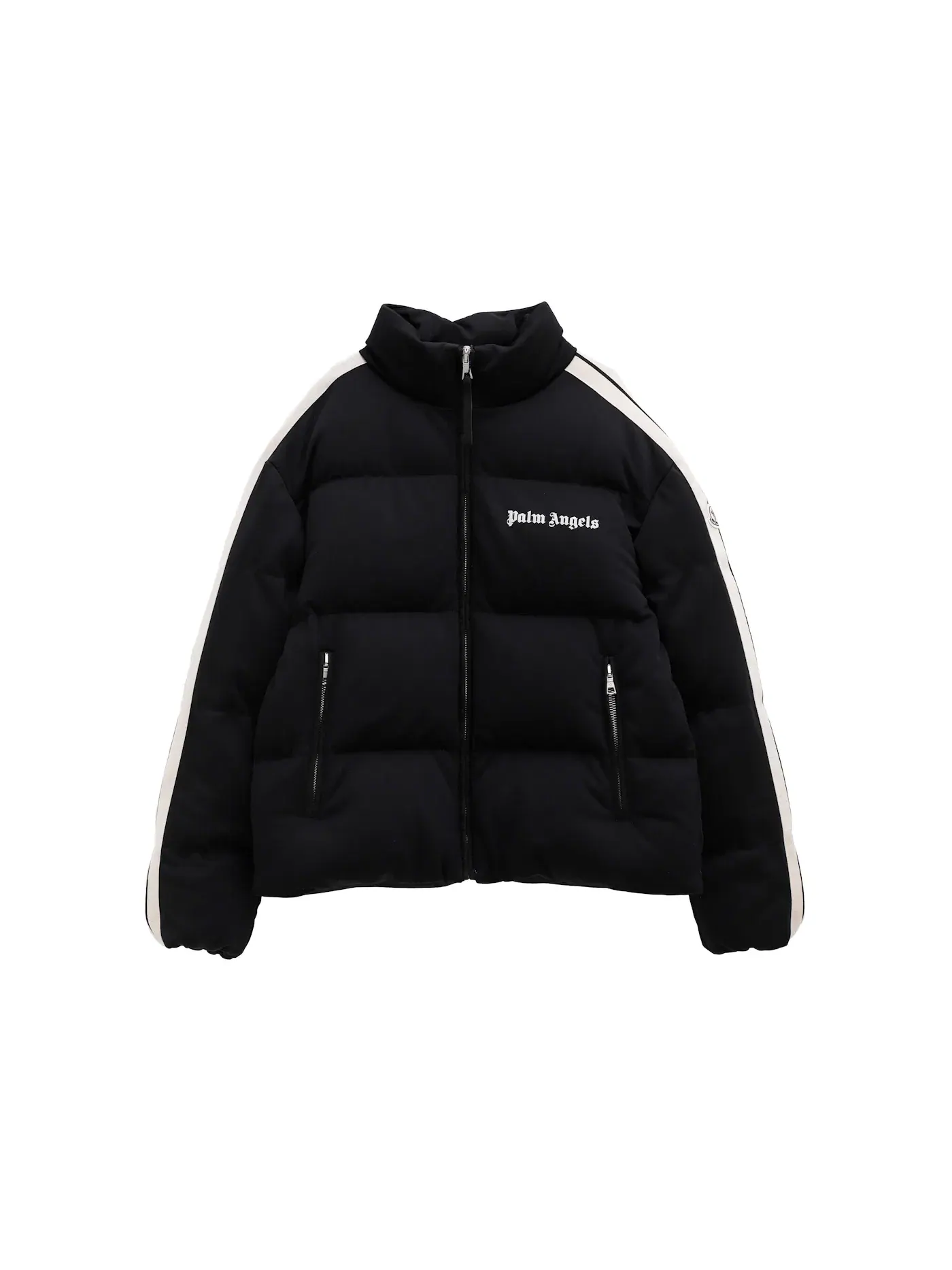 Мужская куртка с принтом Rodman Short Down Jacket Moncler — изображение 1 из 5, белый