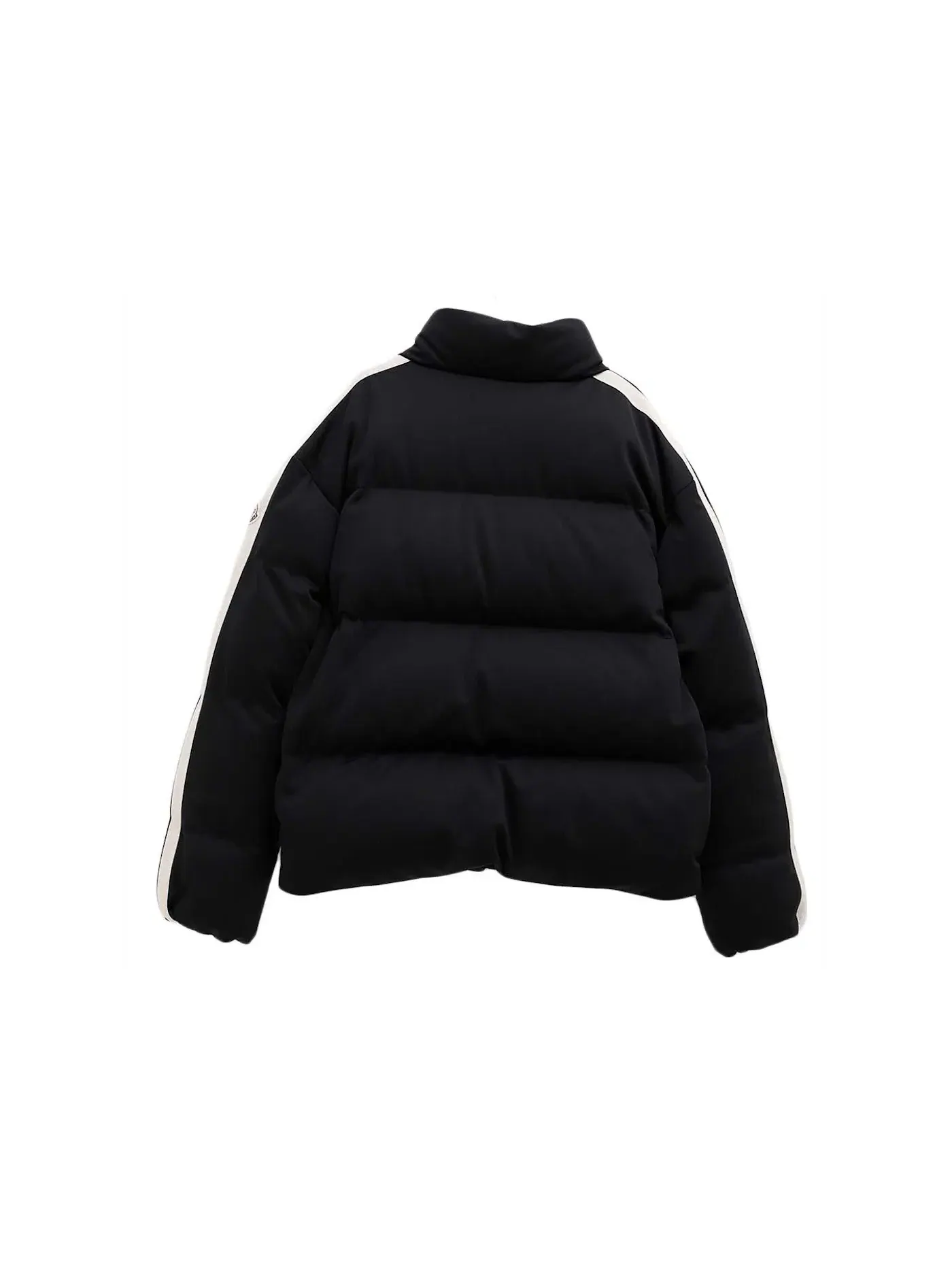 Мужская куртка с принтом Rodman Short Down Jacket Moncler — изображение 2 из 5, белый