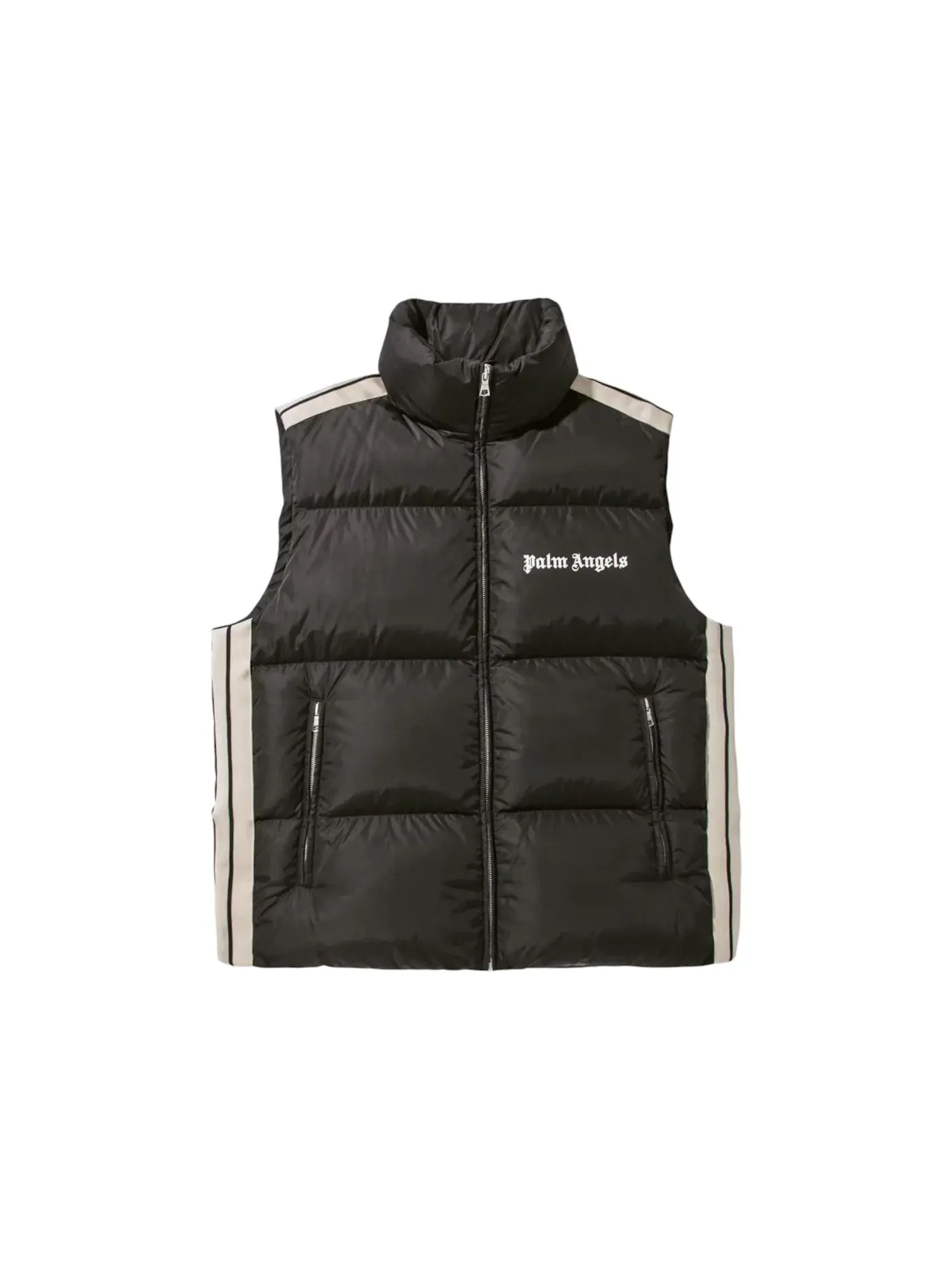 Мужской жилет с принтом Rodman Moncler — изображение 1 из 2, черный/белый