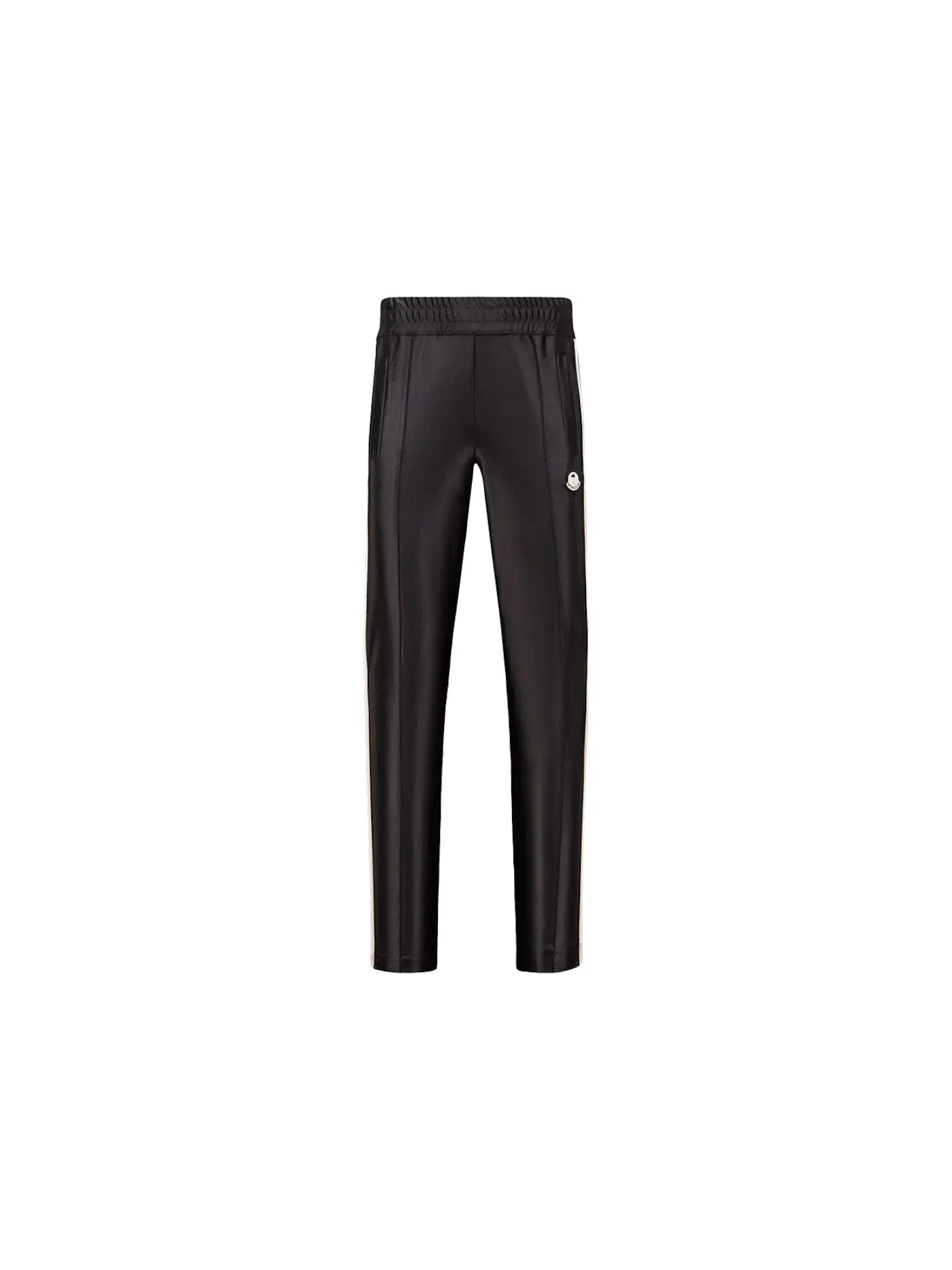 Мужские спортивные штаны с блестящей отделкой Moncler x Palm Angels Sweatpants — изображение 1 из 2, черный